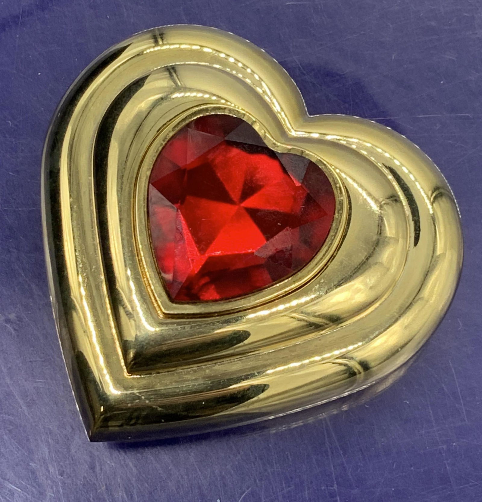 YSL Heart Mirror Foundation Powder Compact, New (1 of 4)