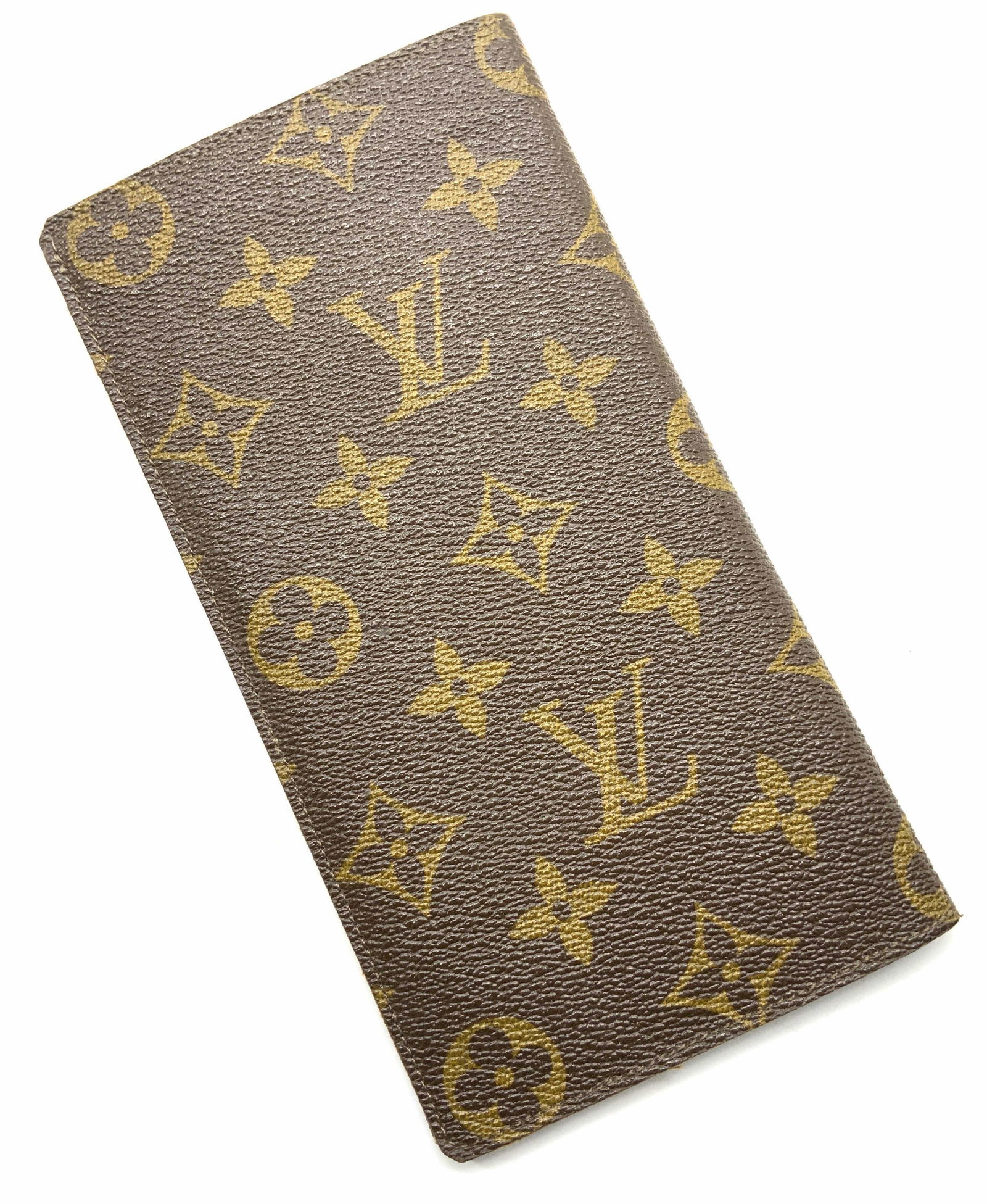 Collect. Louis Vuitton Checkbook Register Wallet (1 of 4)