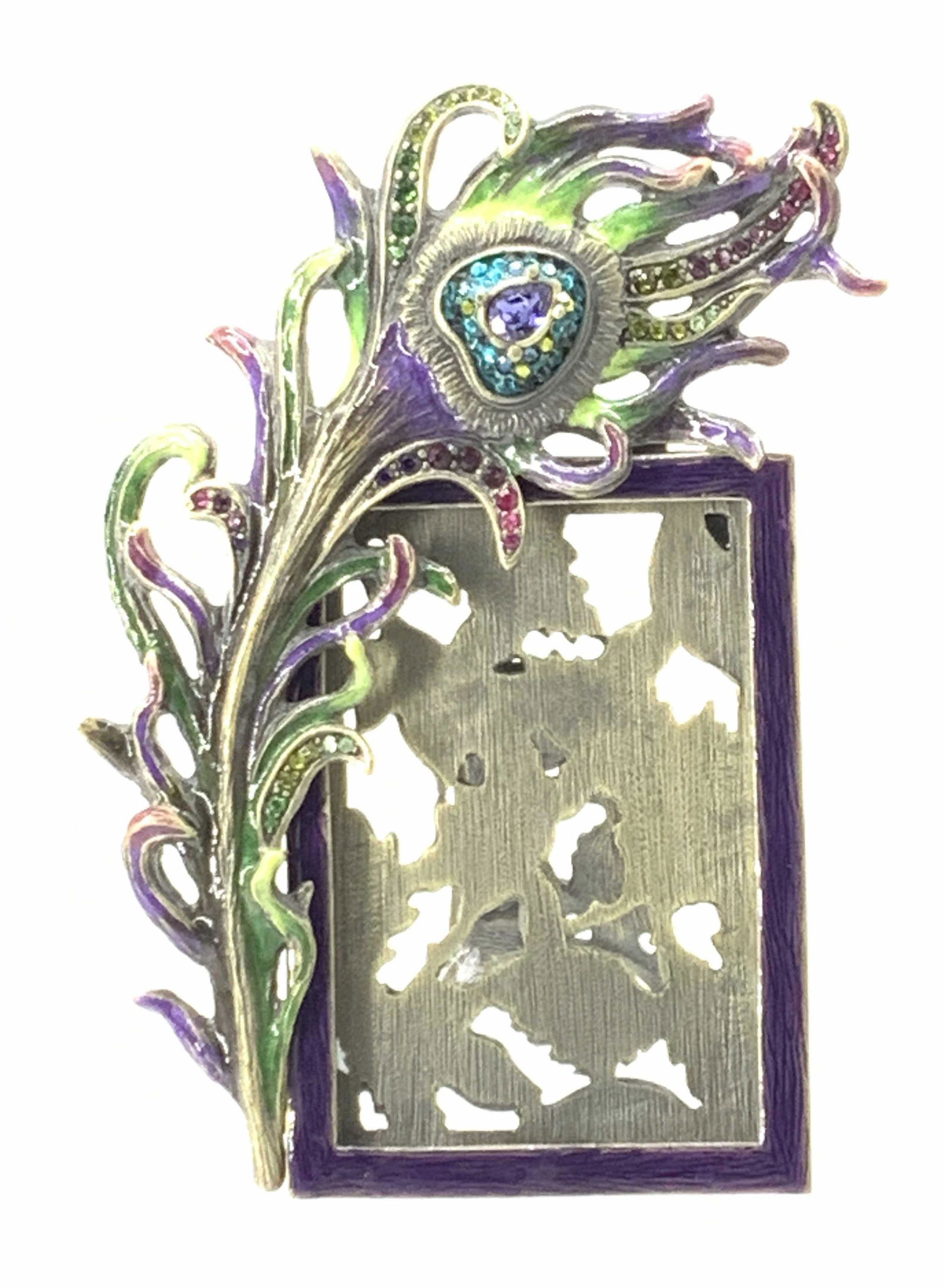 Jay STRONGWATER Art Nouveau Enamel Frame (1 of 6)