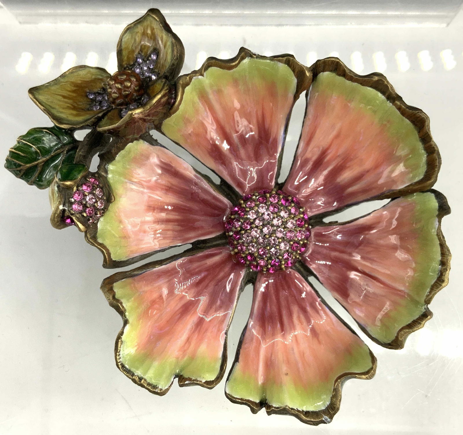 Jay Strongwater Collectible Enamel Flower Decor (1 of 5)