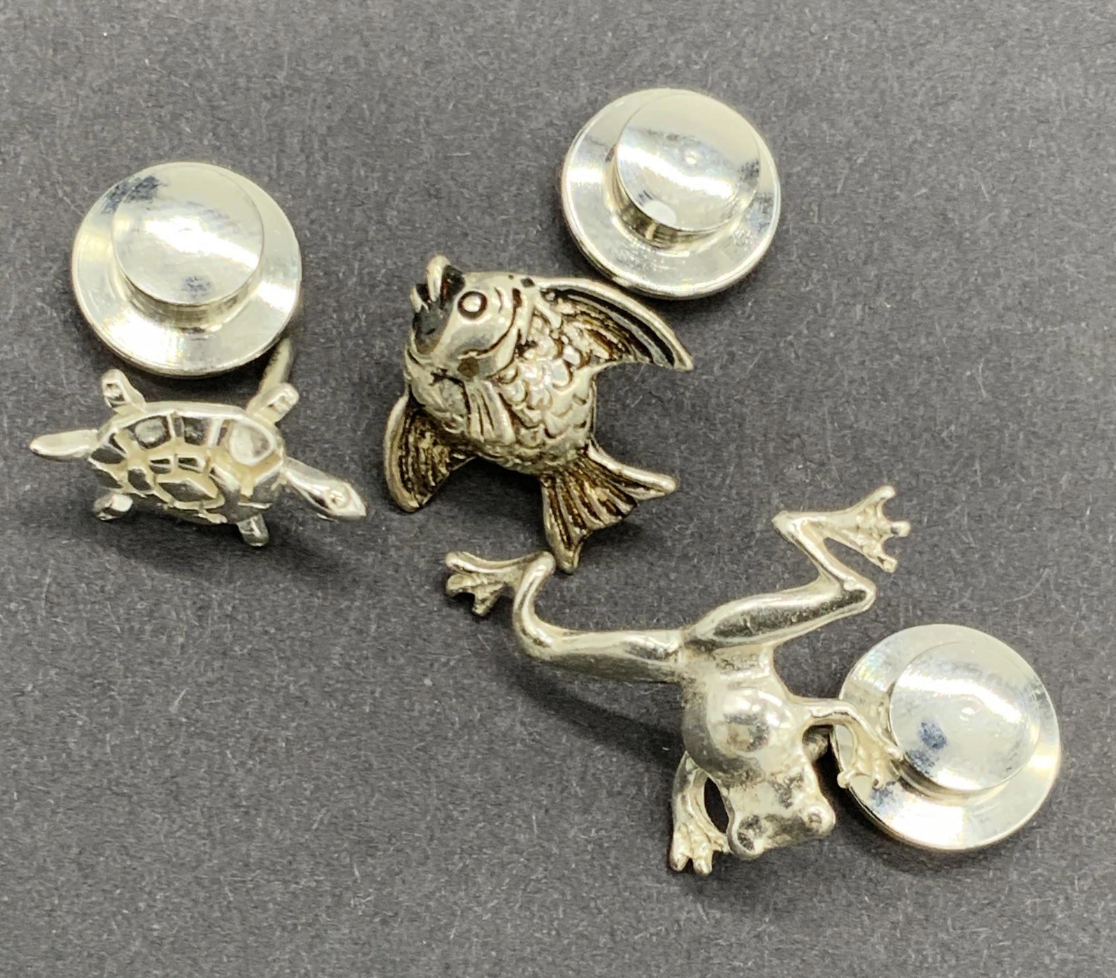 MARIE ELLYSE STERLING Scatter Pins W Org Packaging (1 of 11)