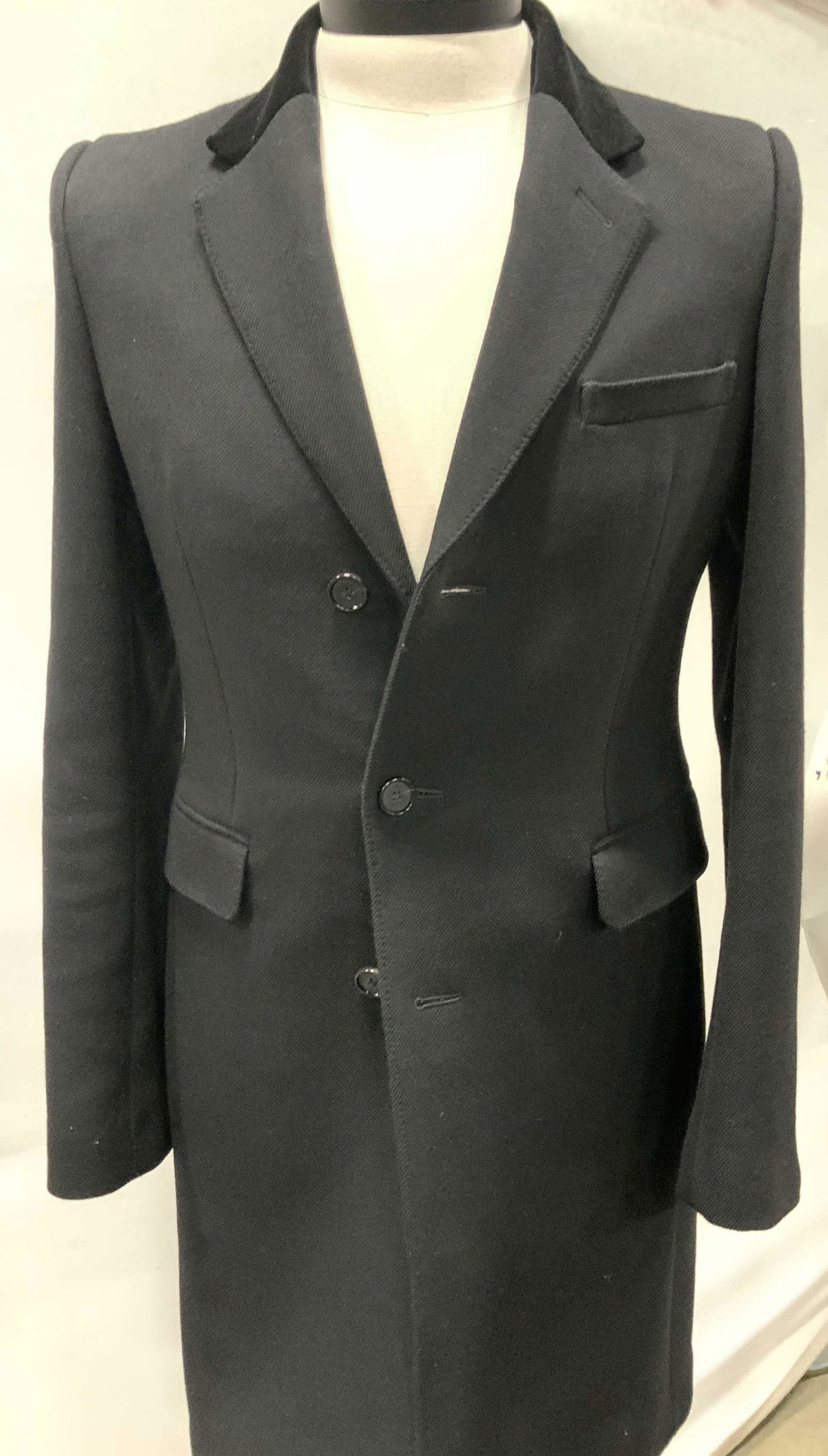 ALEXANDER MCQUEEN Men’s Wool Coat (1 of 12)