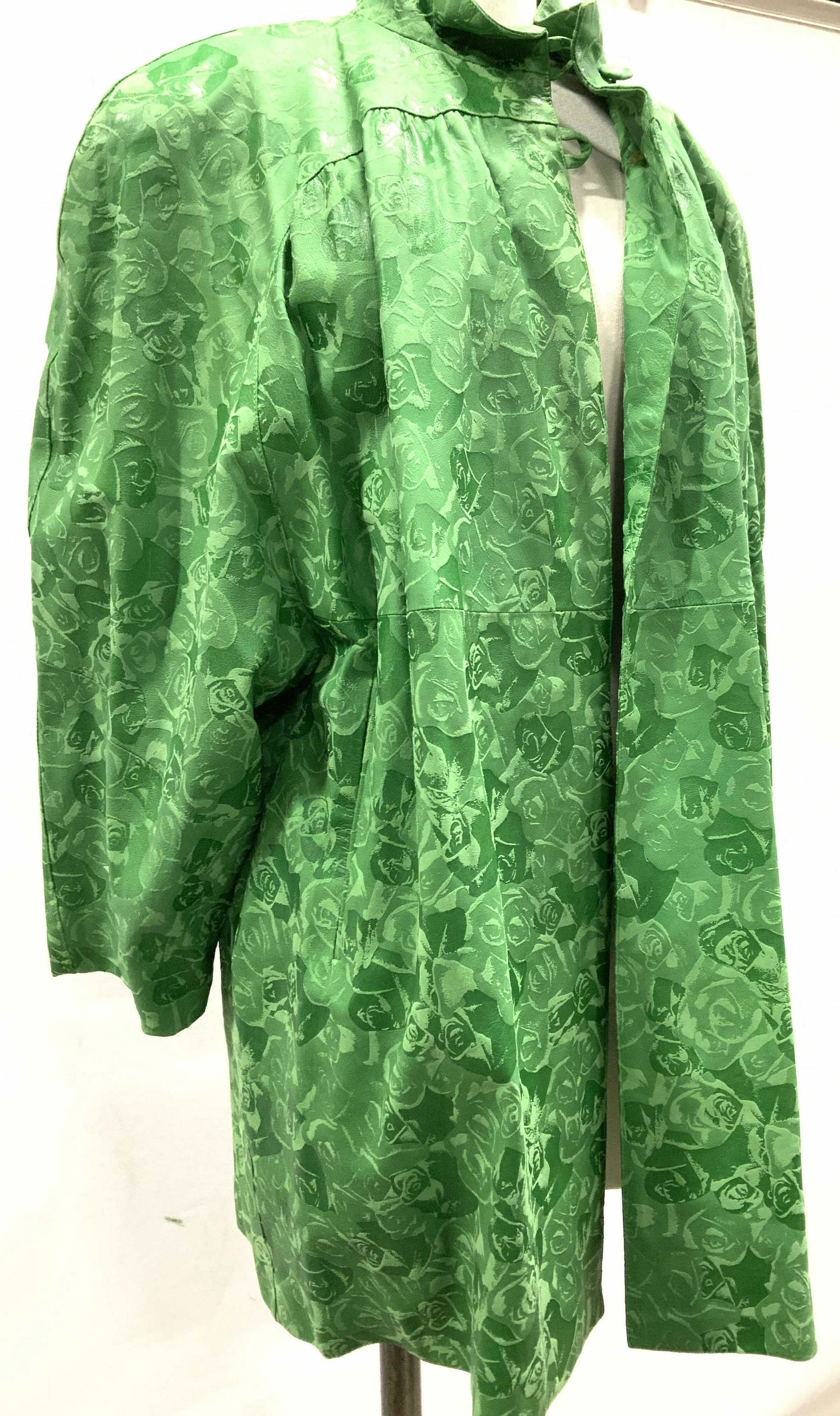 BALLY OF SWITZERLAND Green Dress Jacket, Ladies (1 of 11)