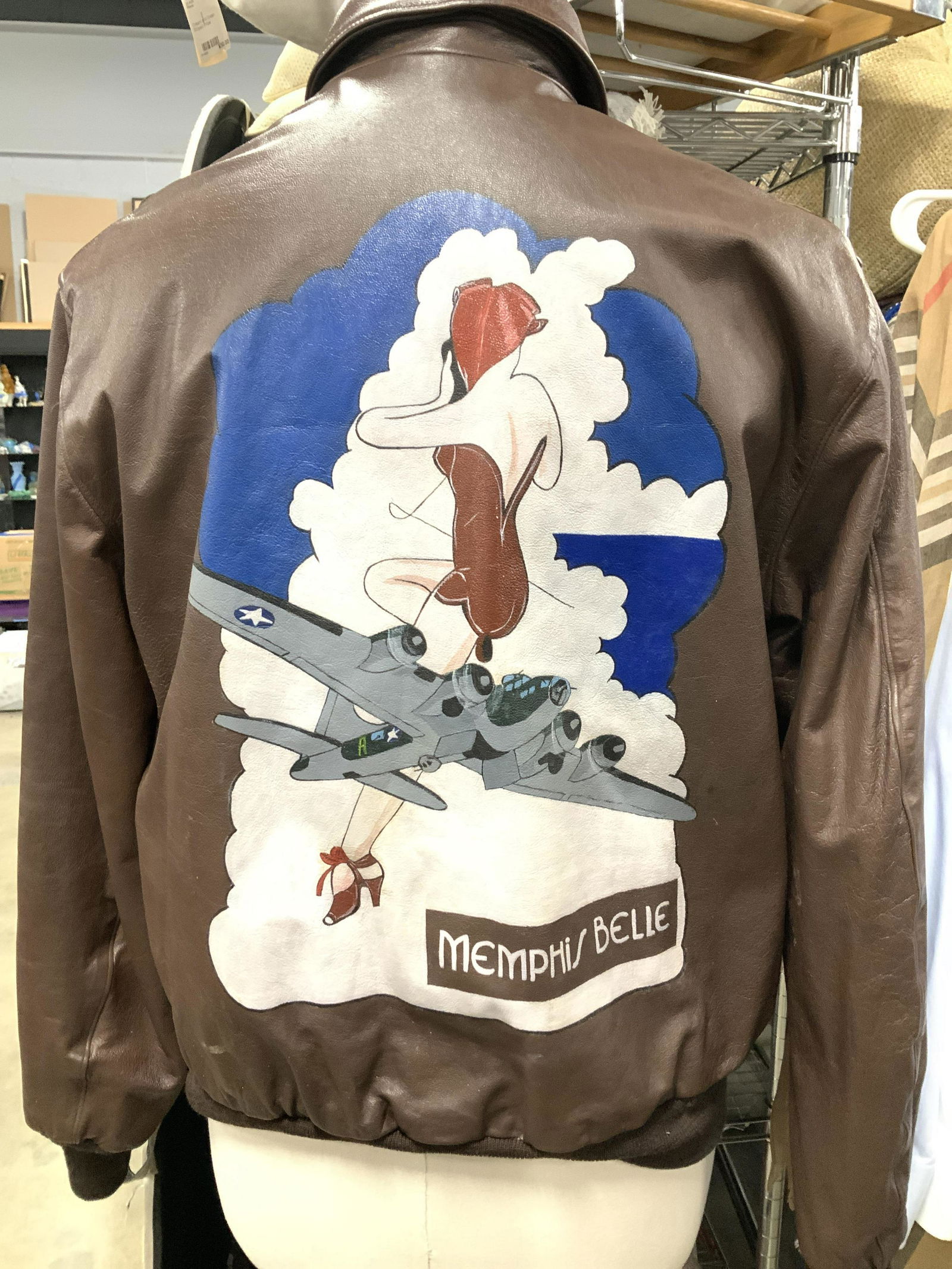 Willis&Geiger Memphis Belle Ltd Edition Bomber (1 of 12)