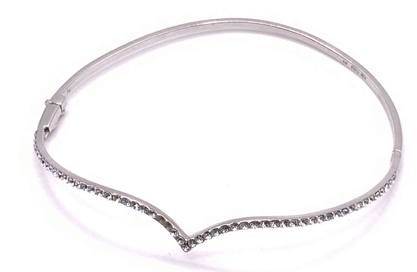 STERLING SILVER Crystal Bracelet (1 of 10)