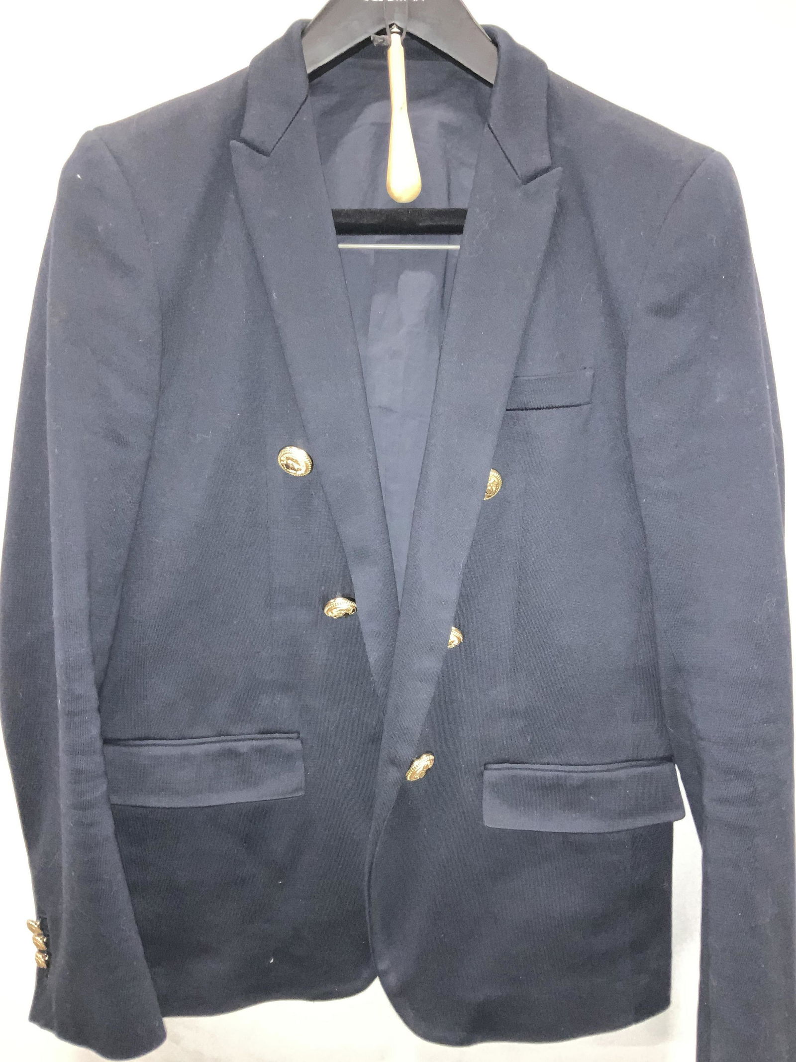 BALMAIN PARIS Double Breasted Men’s Blazer, New (1 of 7)