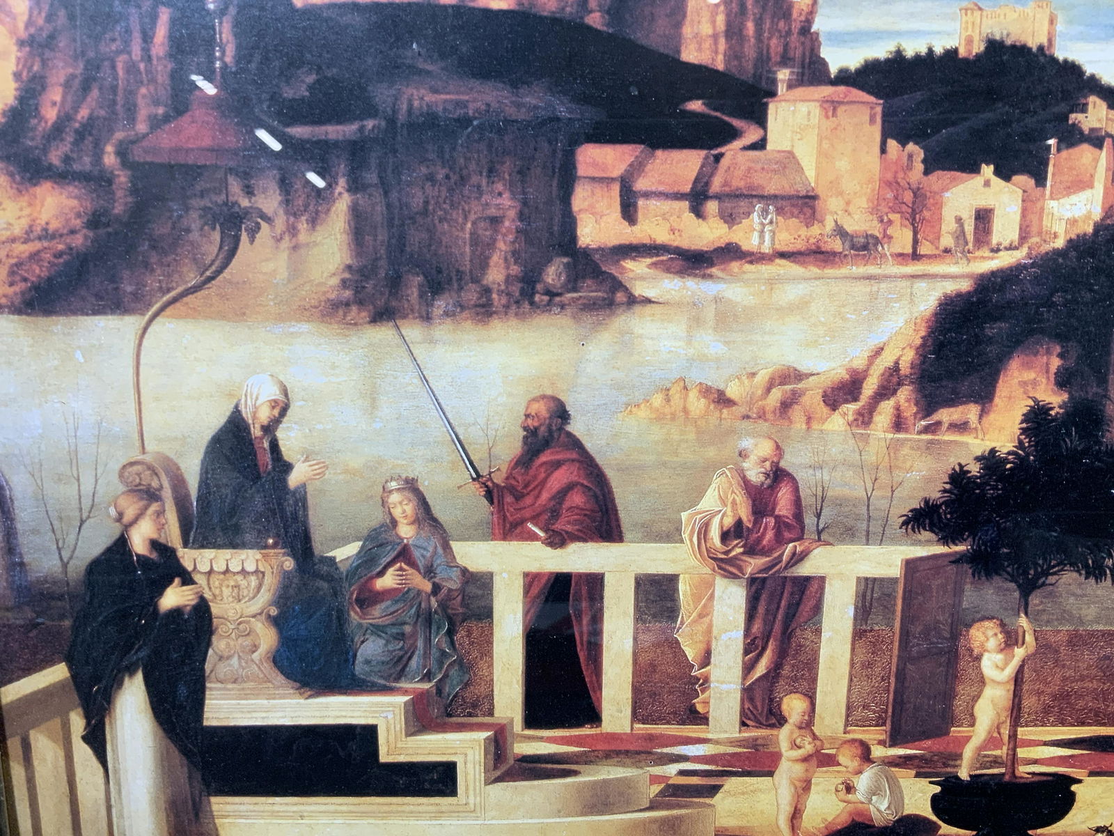 GIOVANNI BELLINI Allegoria Sacra Lithograph (1 of 7)