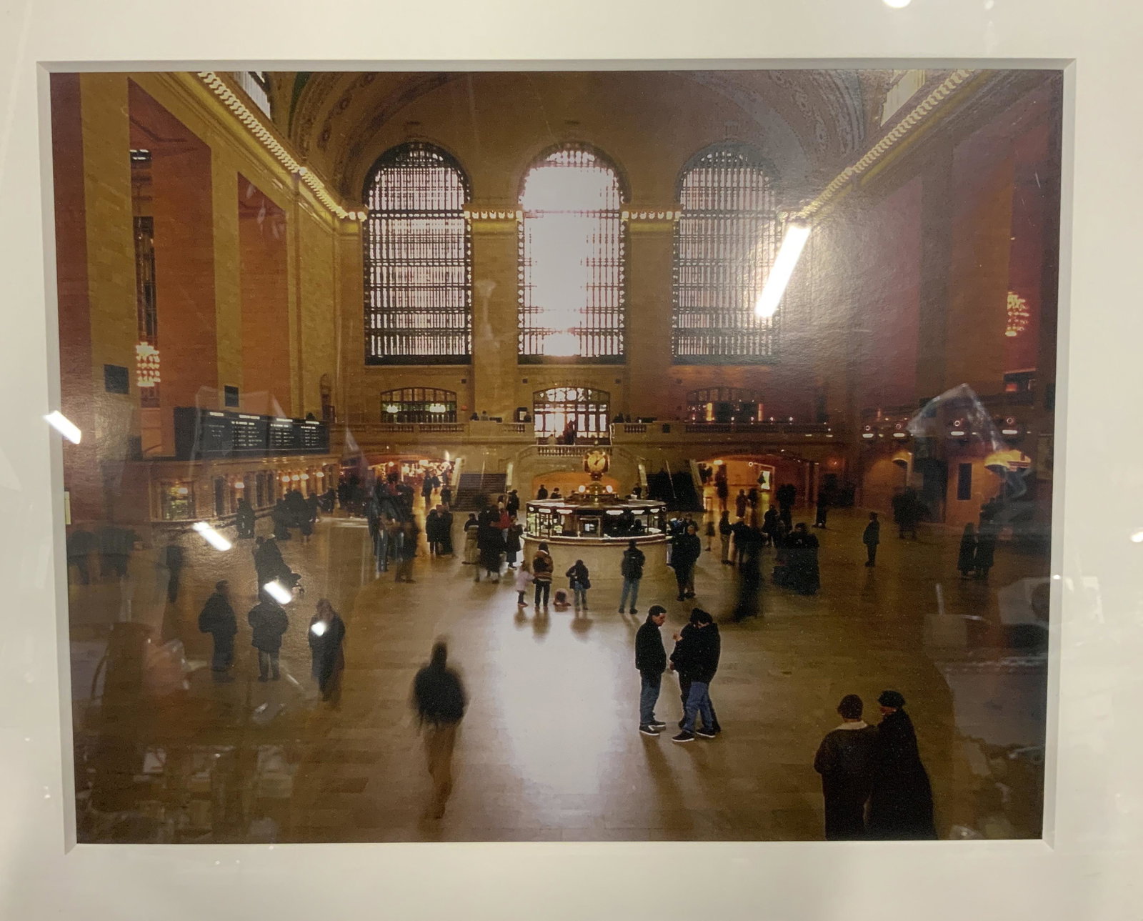 Framed Photograph of Grand Central Terminal (1 of 9)