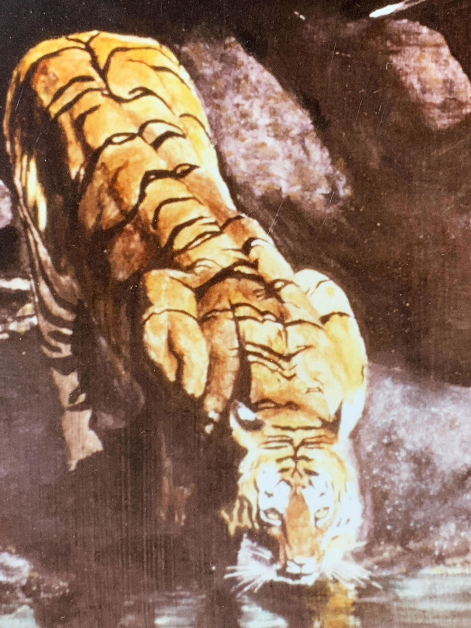 MARITA PARISI Reflection Photo Print of Painting (1 of 7)