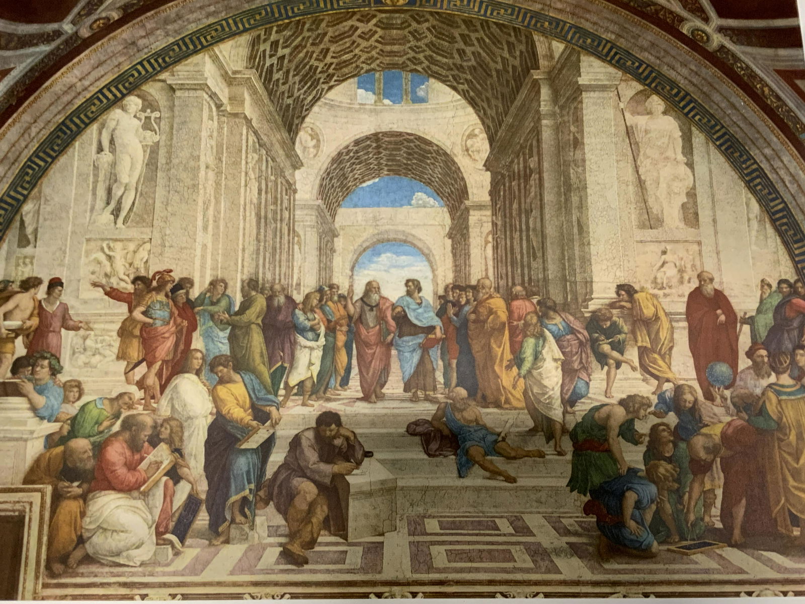 RAPHAEL LA SCUOLA D ATENTE Museum Print (1 of 6)