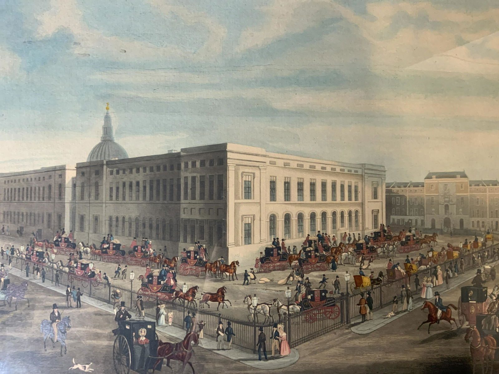 JAMES POLLARD Post Office Engraving (1 of 10)