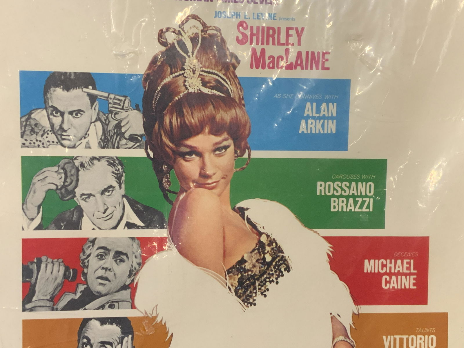 Woman Times Seven Lithographic Movie Poster (1 of 7)