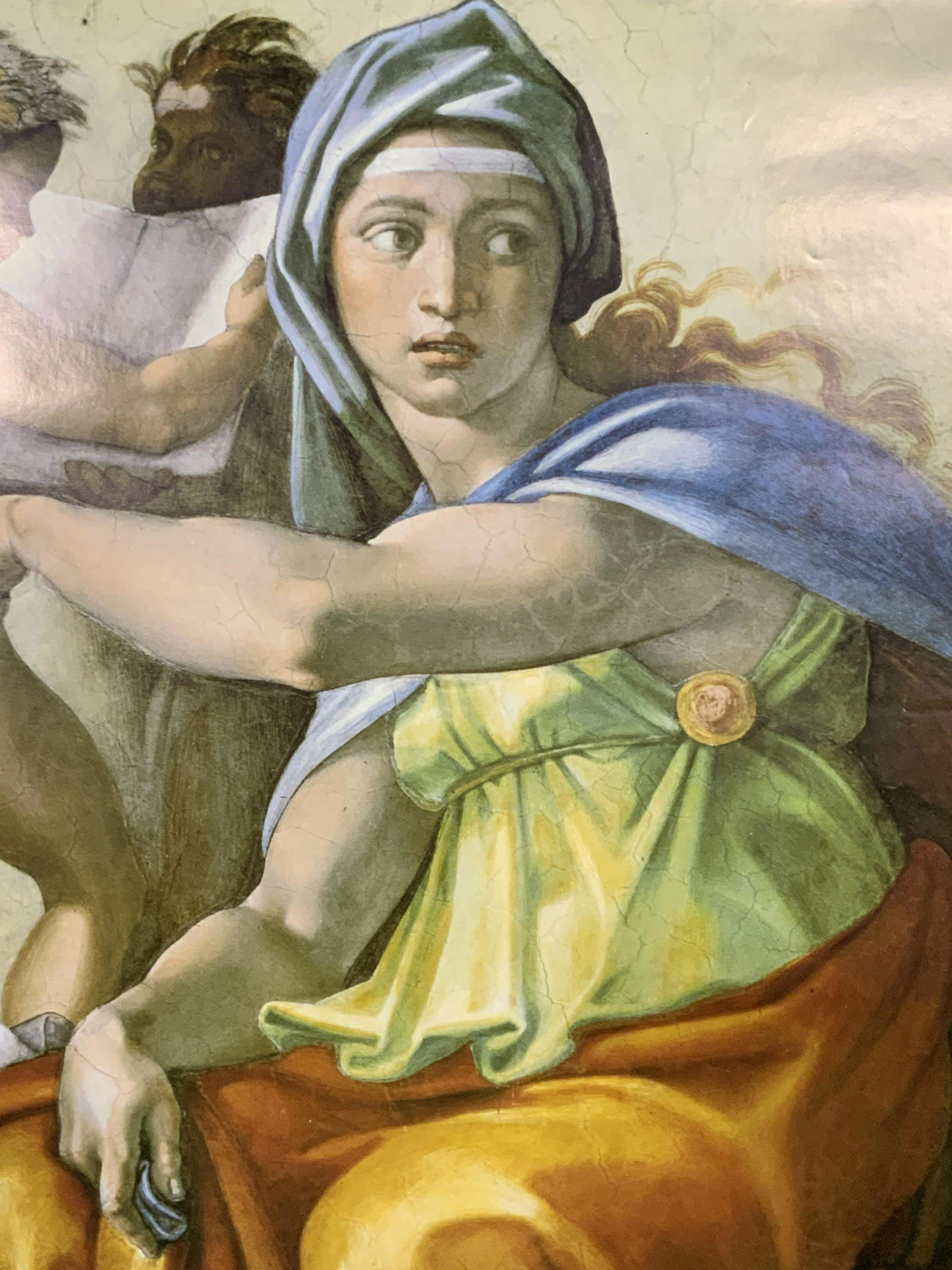 GALLERIE PONTIFICIE Prophets and Sybil’s Print (1 of 6)