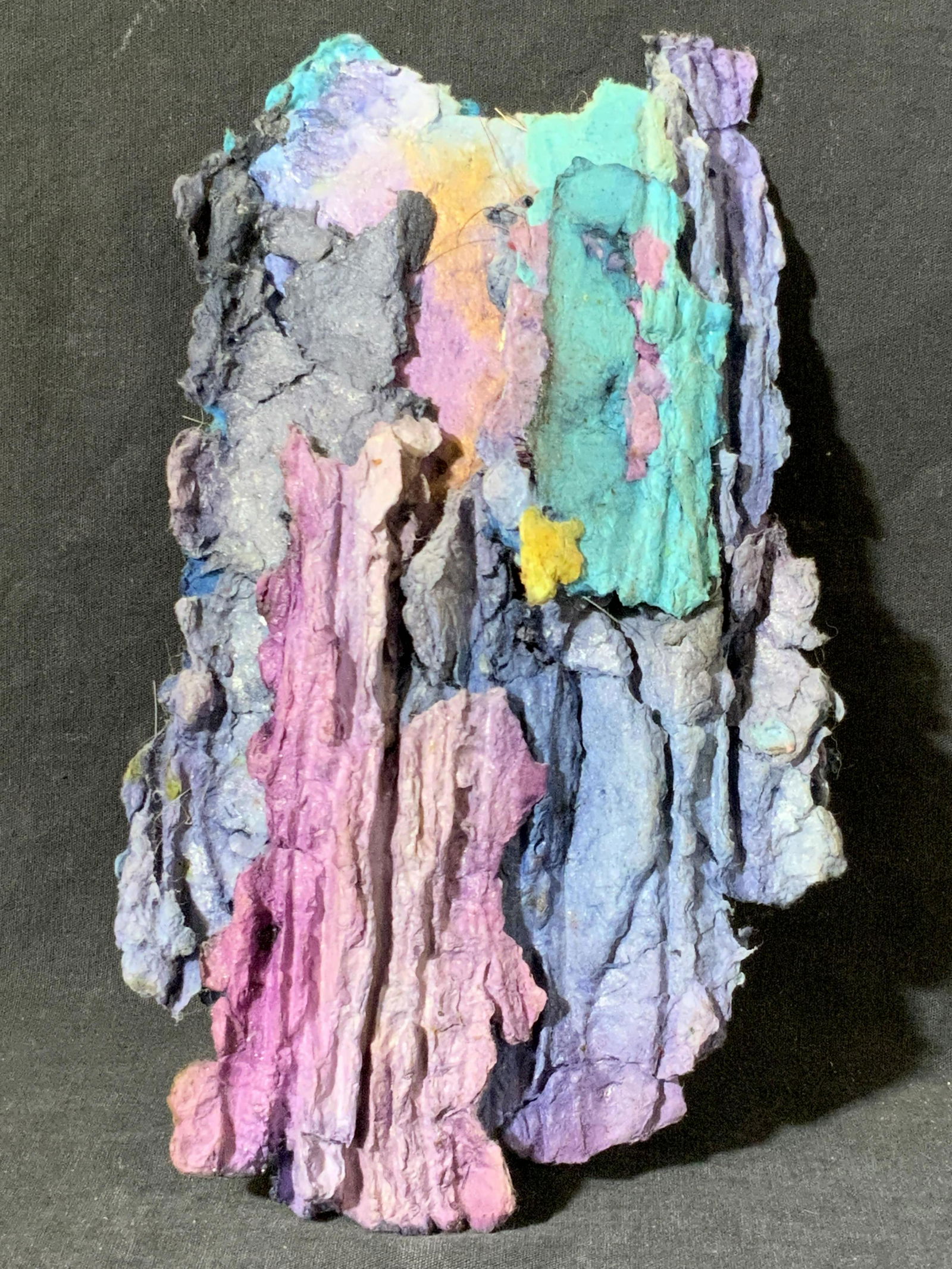 Artist Signed Handmade Bark Slice Wall Art (1 of 9)