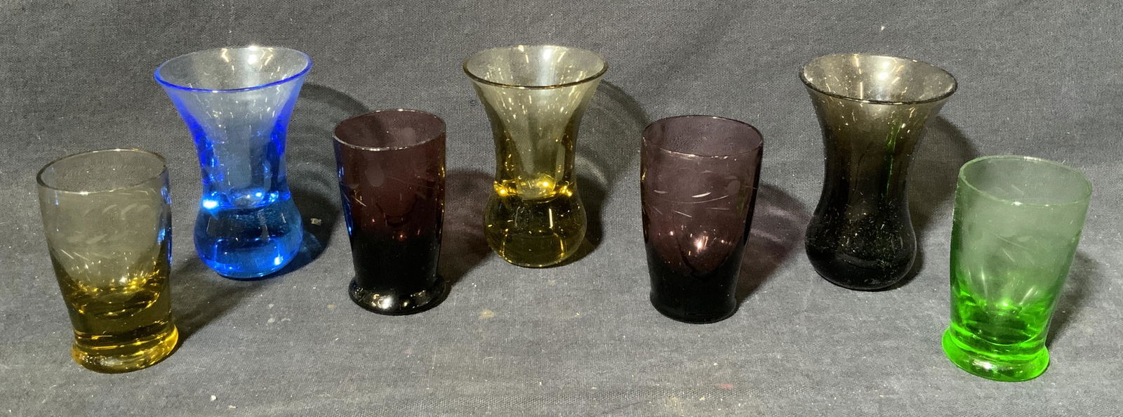 Lot 7 Shot Glasses (1 of 4)
