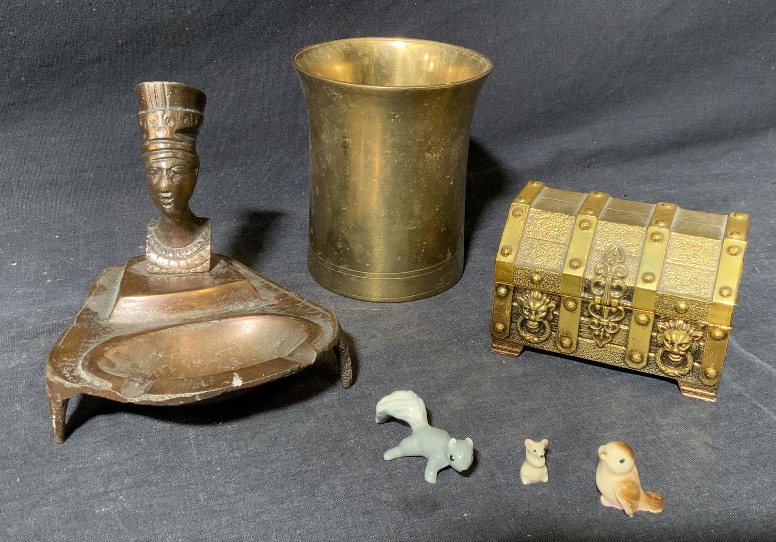 Group Lot Decorative Tabletop Accessories (1 of 4)