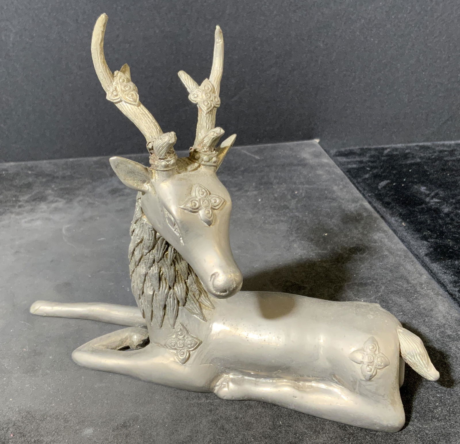 Metal Deer Figural (1 of 5)