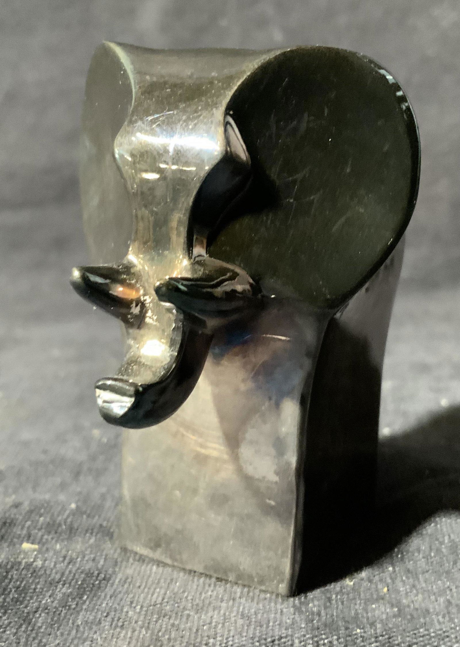 DANSK DESIGNS JAPAN Vintage Elephant Paperweight (1 of 5)