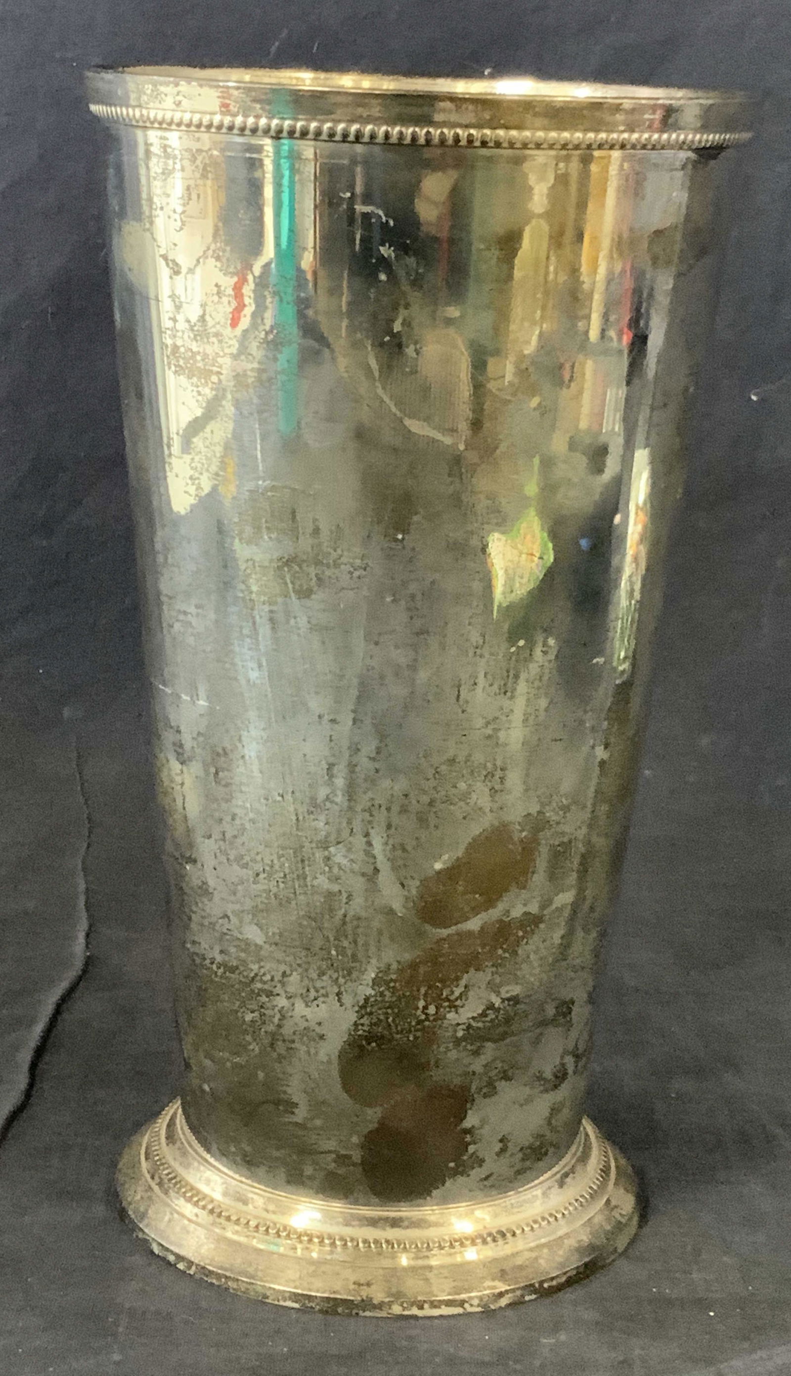 Vintage Silver Plated Vase (1 of 10)