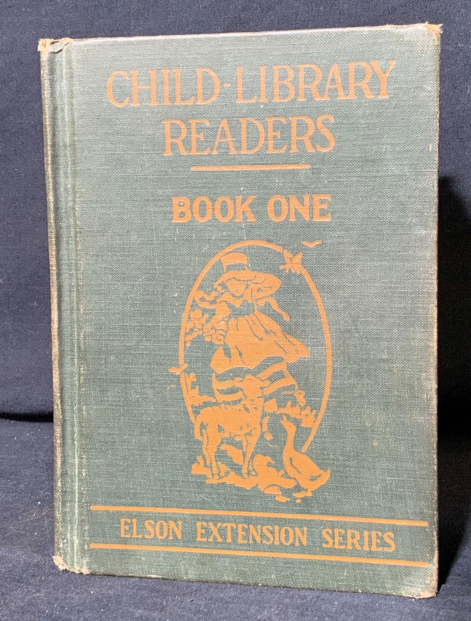 ELSON EXTENSION SERIES Child Library Readers 1924 (1 of 4)
