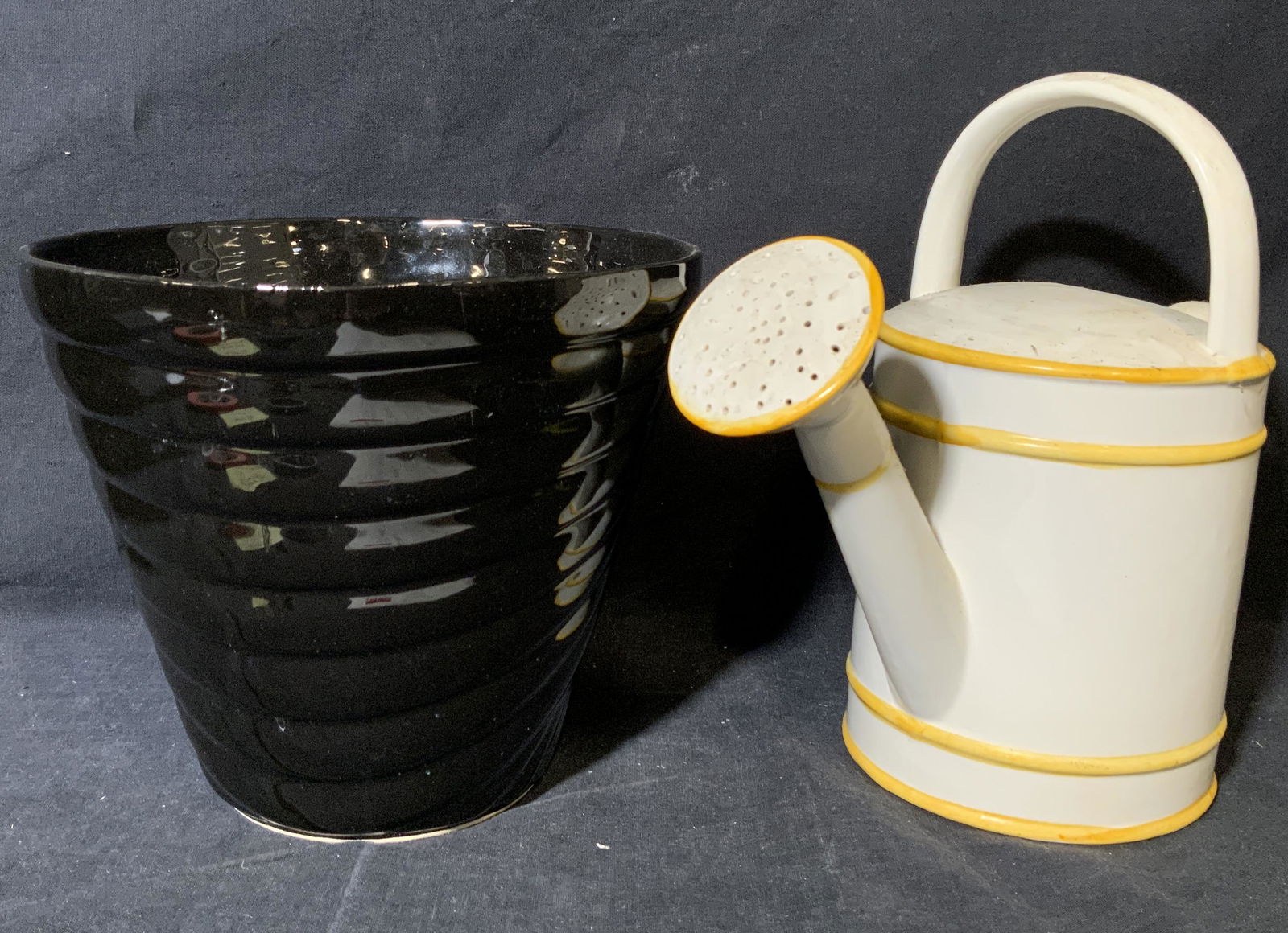 Planter with Watering Can (1 of 6)