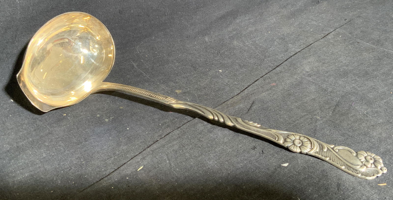 Antique SWEDEN SILVERPLATE  Serving Spoon (1 of 4)
