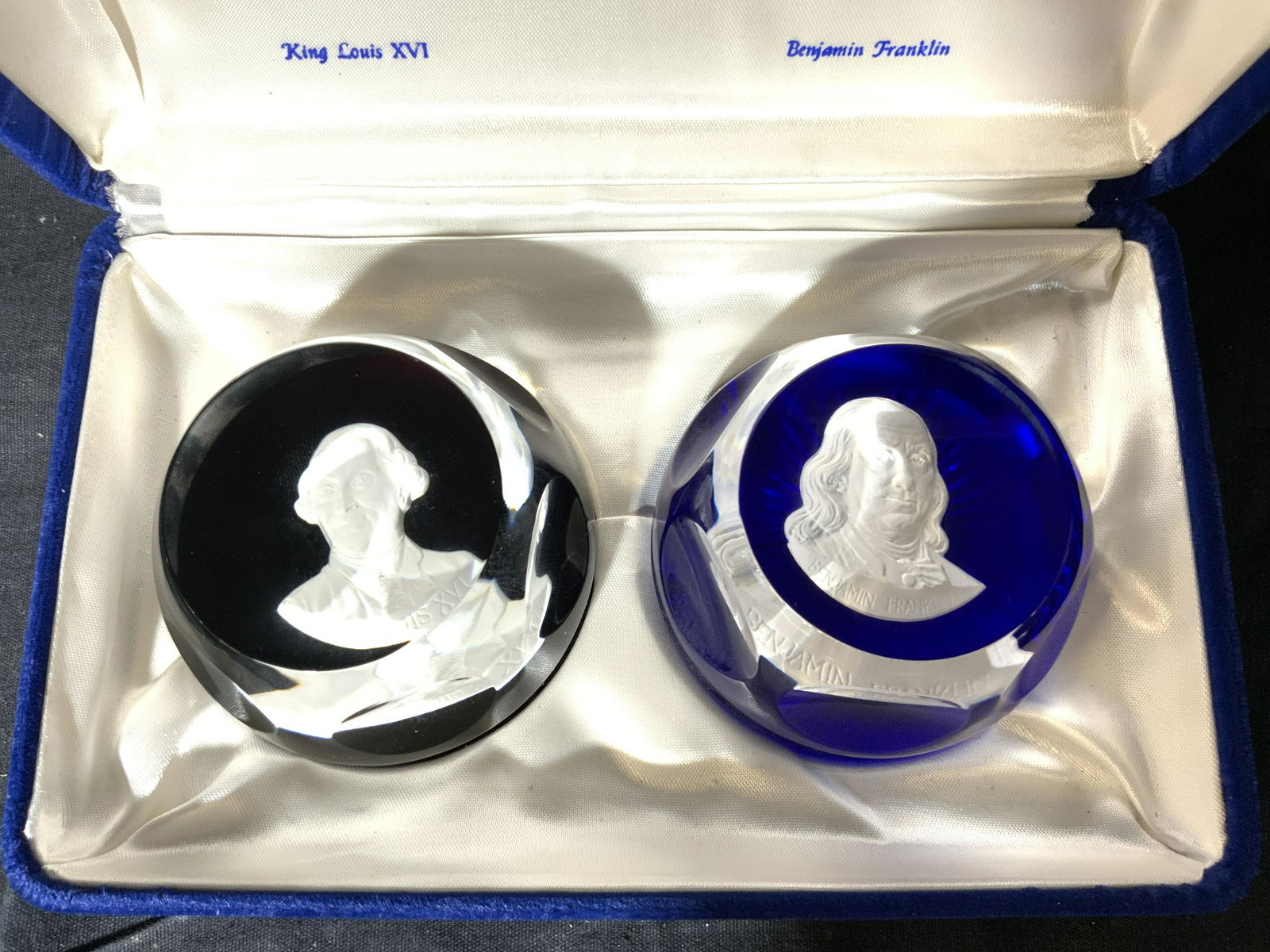 Franklin Mint Baccarat France Paperweights (1 of 9)