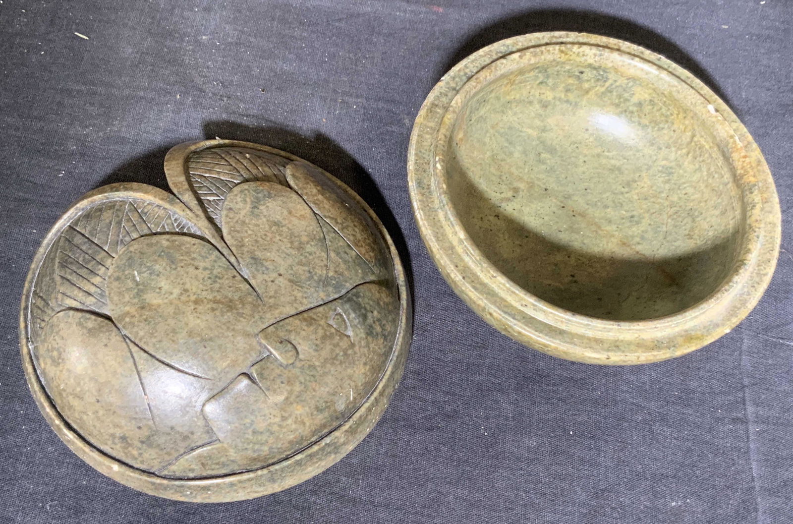 ARNOLD GREENE Lidded Vessel (1 of 4)