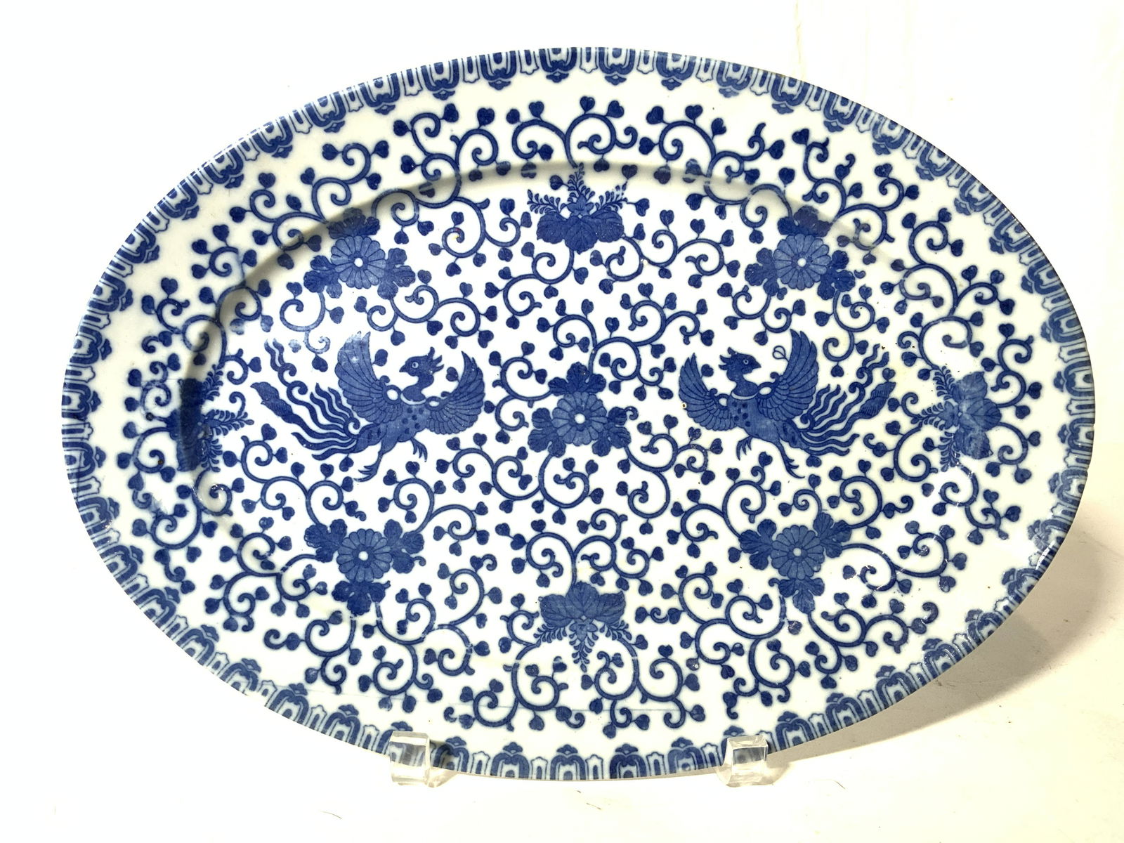 Vintage Japanese Porcelain Serving Dish (1 of 8)