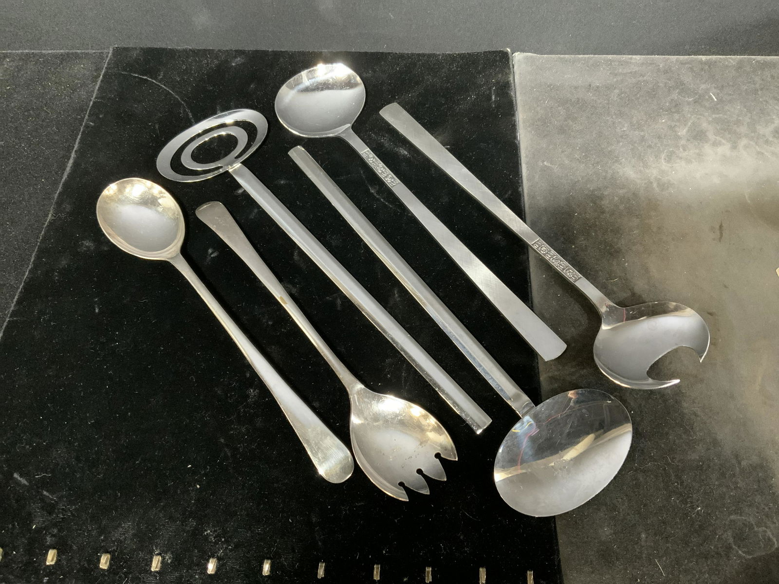 Group Lot 6 Spoons (1 of 7)