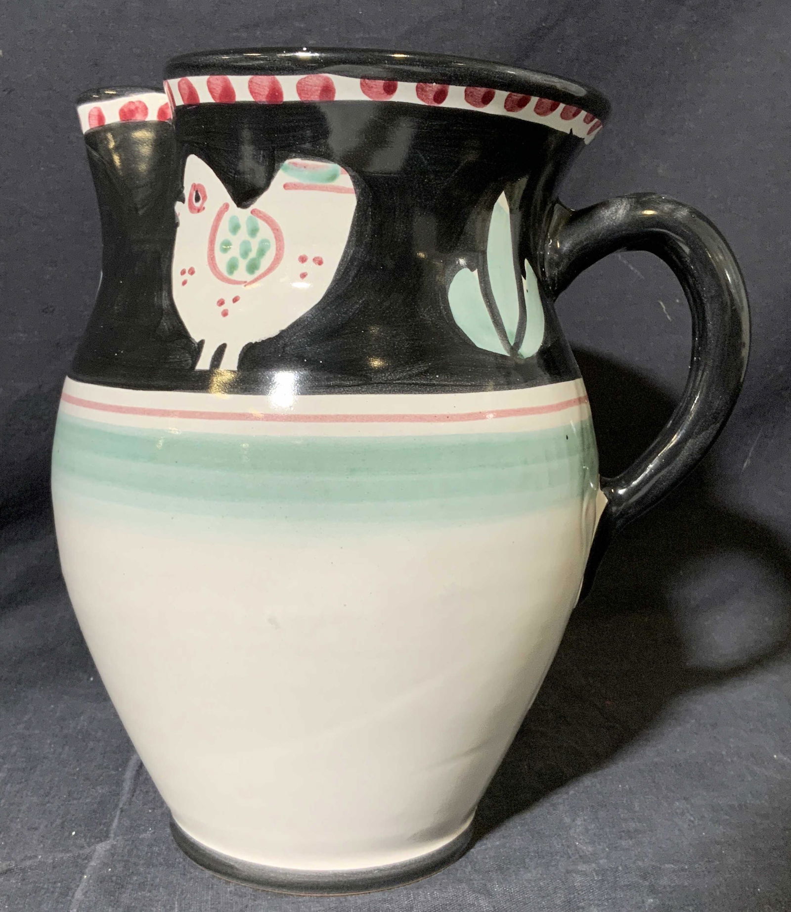 SOLIMENE Ceramic Pitcher (1 of 7)