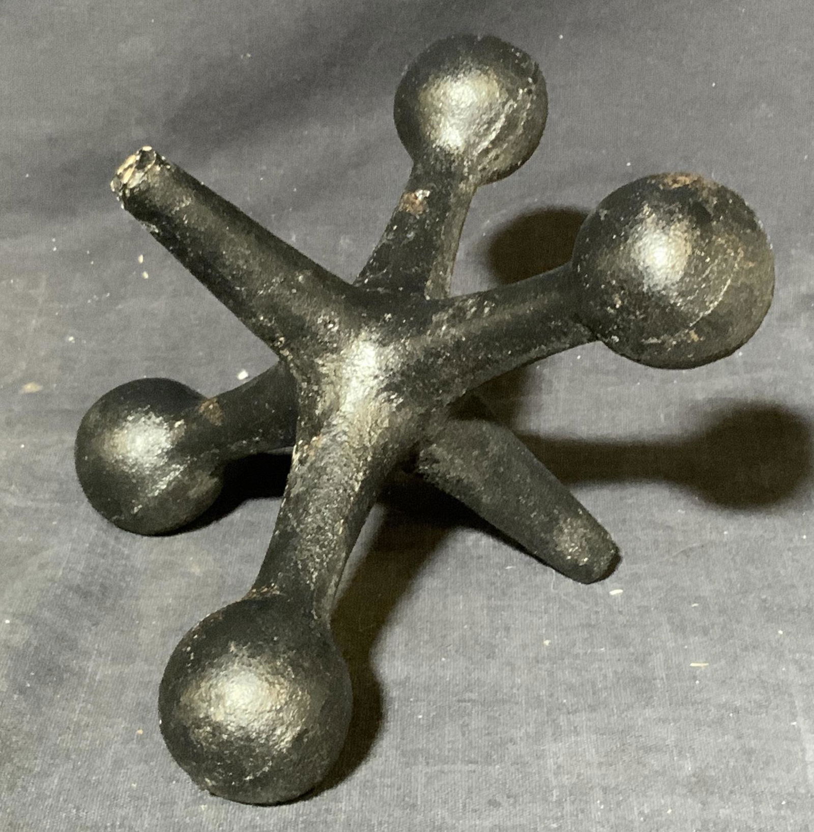 Large Jacks Bronze Figurine (1 of 4)