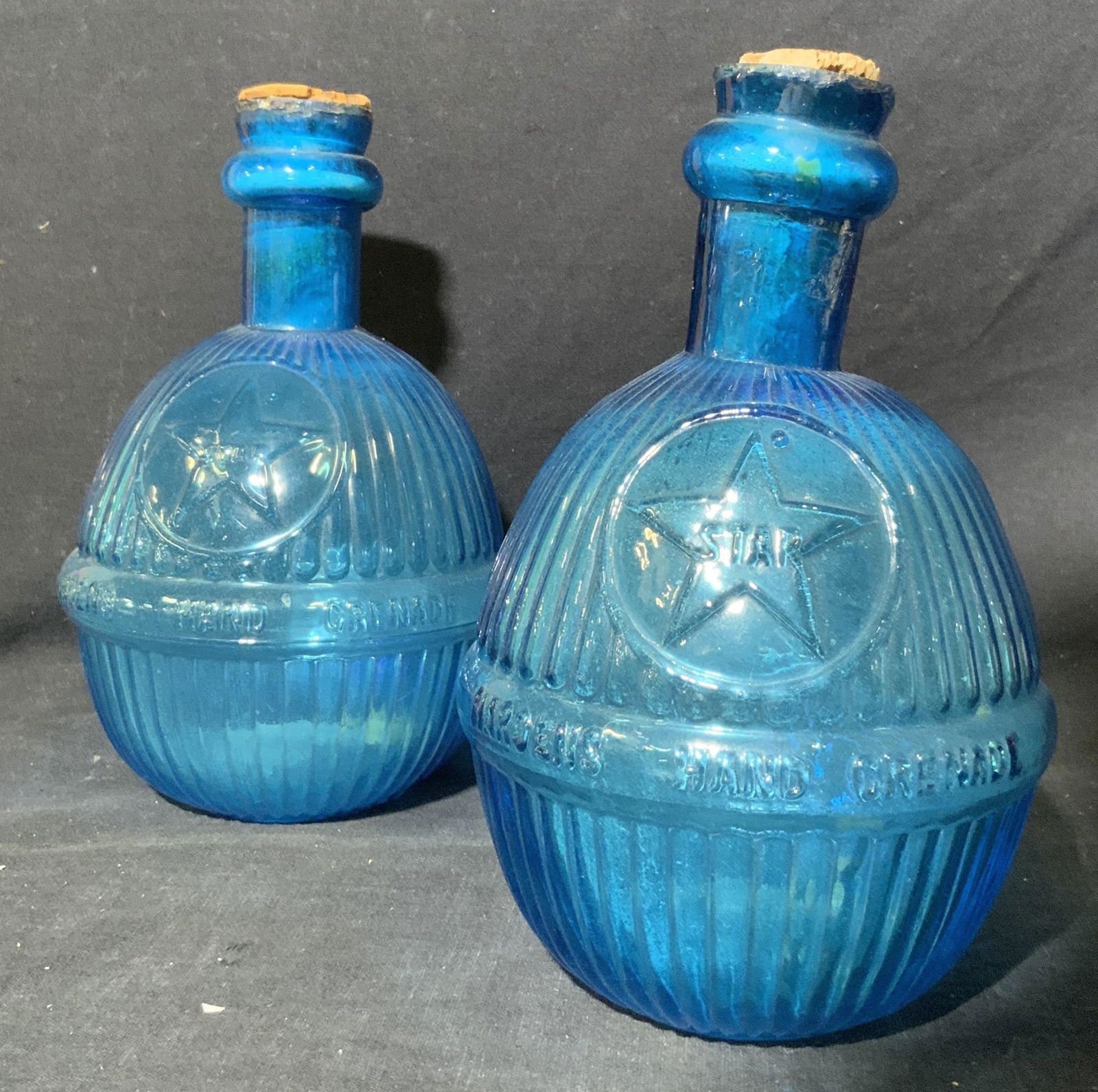 Pr Hardens Fire Extinguisher Collec Glass Bottles (1 of 5)