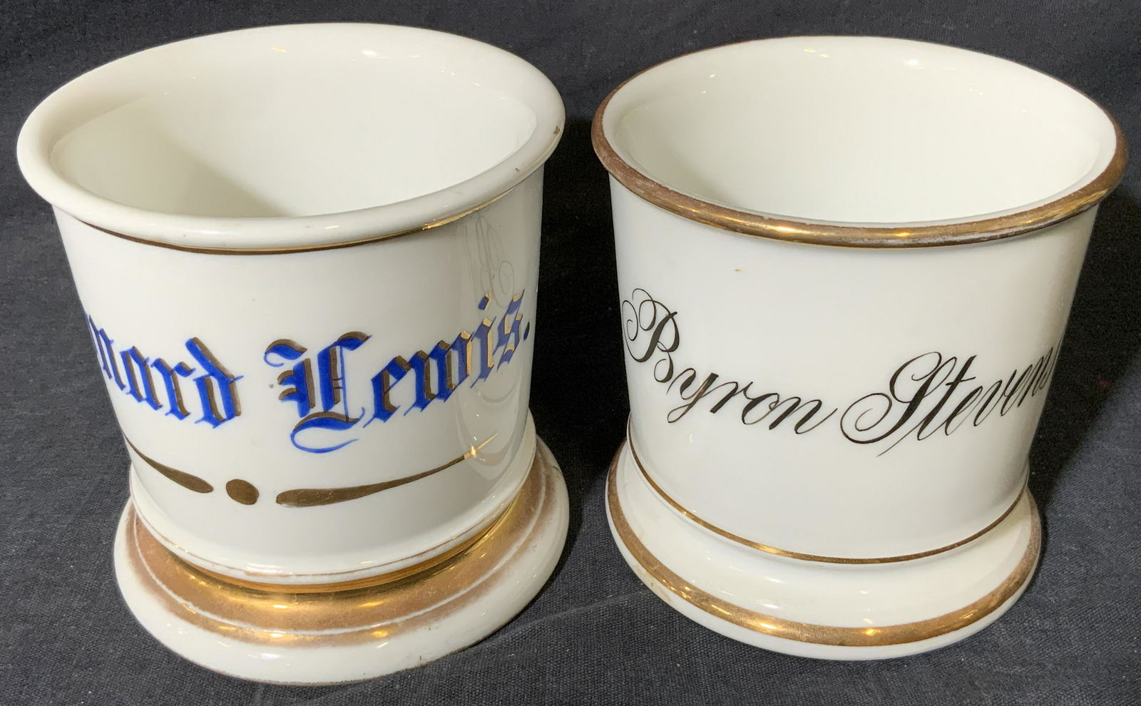 Pair V & D AUSTRIA and T & V FRANCE Shaving Mugs (1 of 7)
