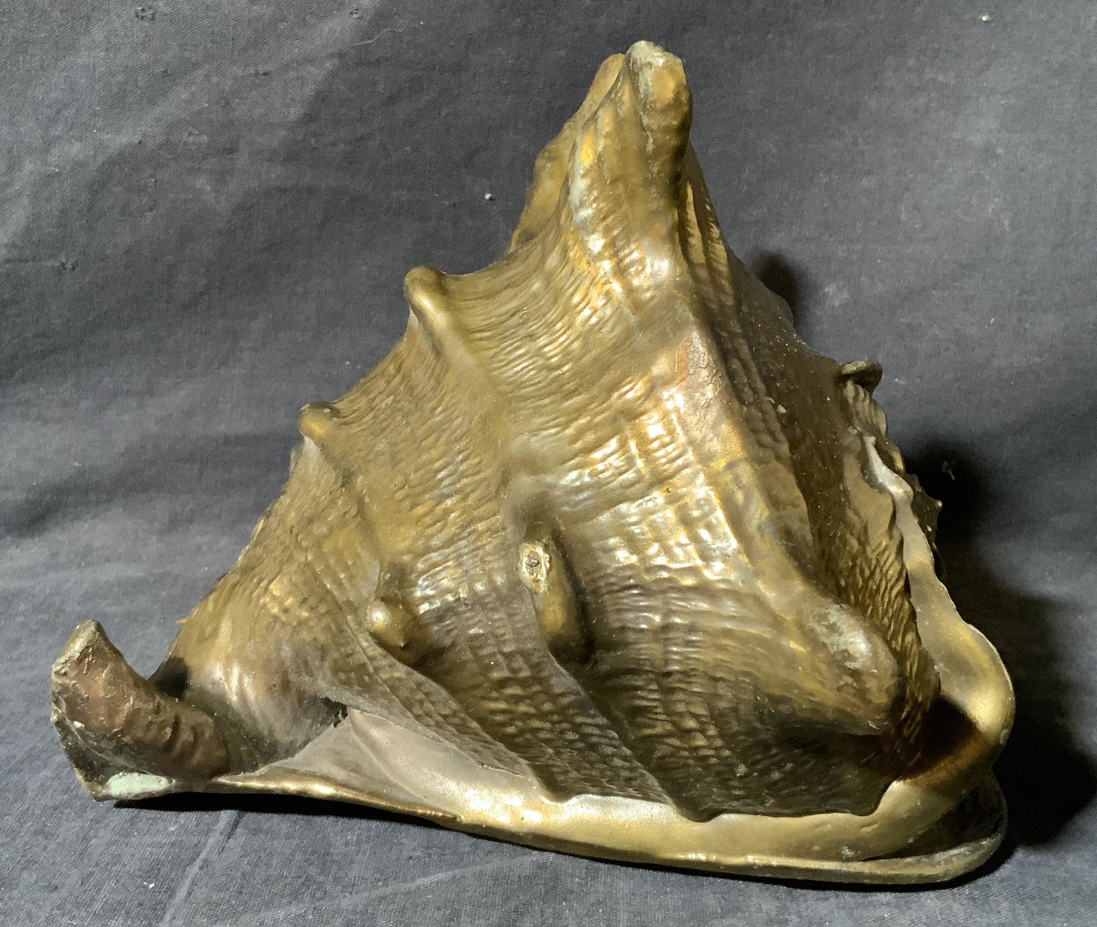 Metallic Conch Shell Decorative Accessory (1 of 7)