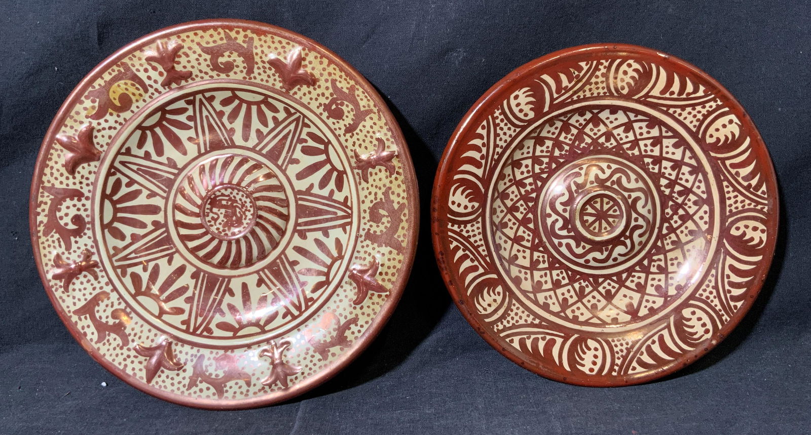 Pair of Turkish Style Ceramic Plates (1 of 6)