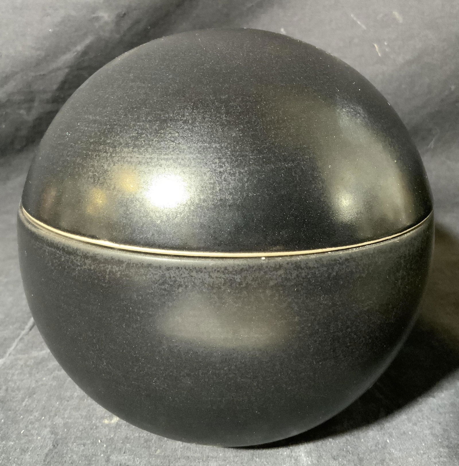 Spherical Ceramic Vessel (1 of 6)