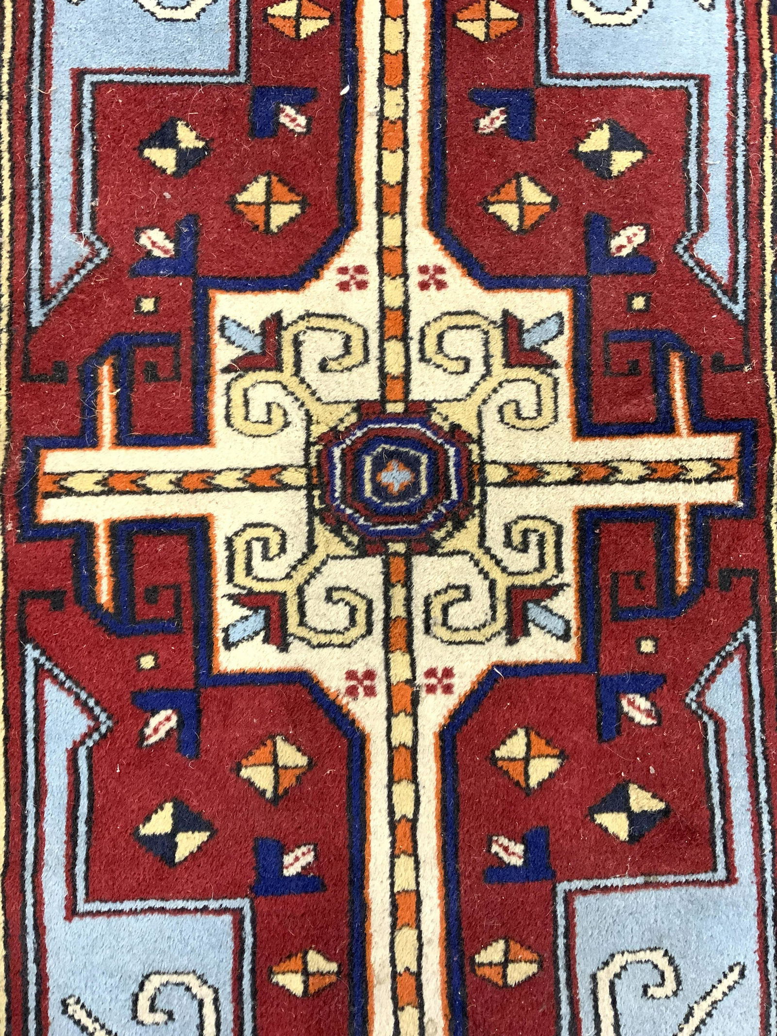 KASHMIR SHALIMAR Handmade Wool & Silk Rug (1 of 8)