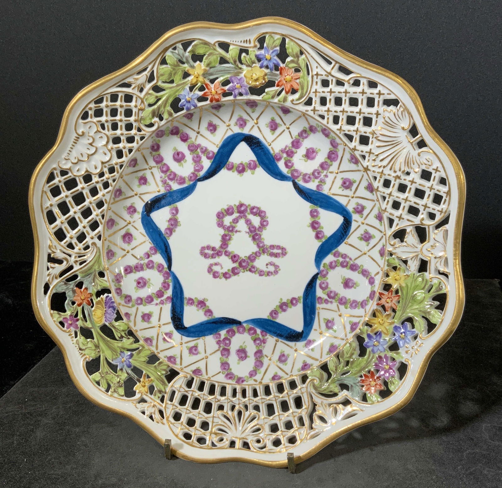 Hand Painted BPM Dish (1 of 5)