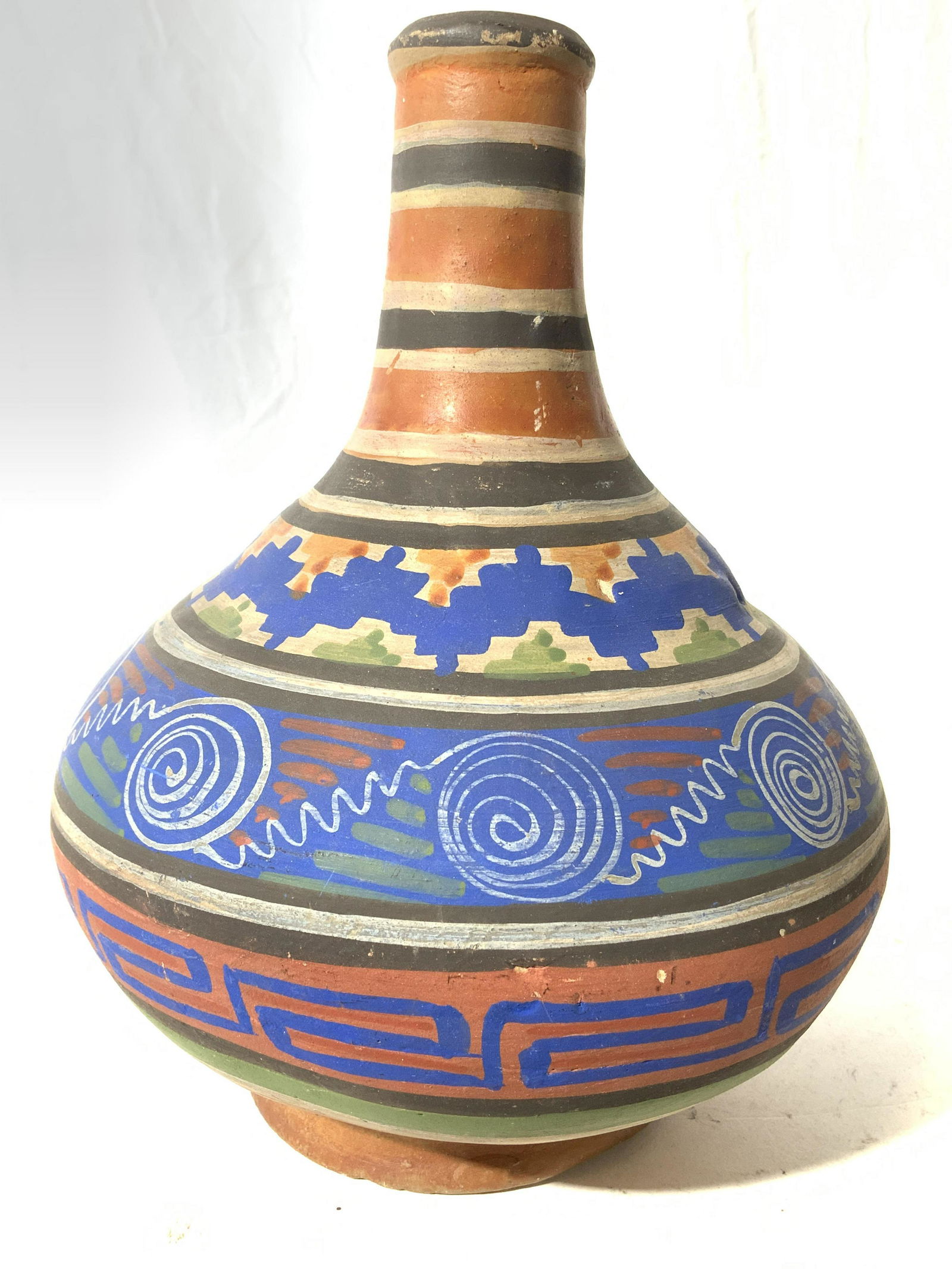 Vintage Hand Crafted Ceramic Vase (1 of 8)