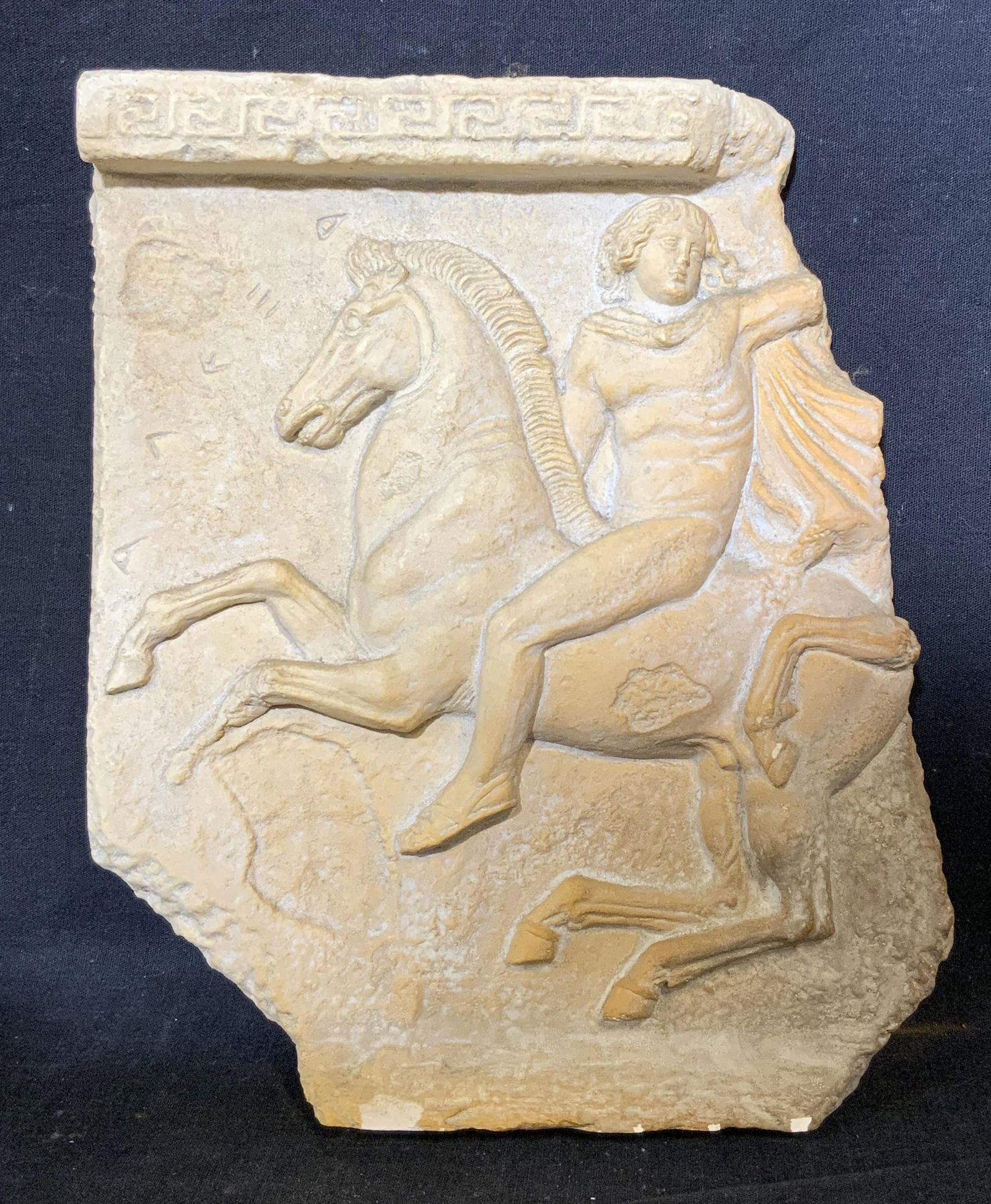 Hanging Museum Reproduction of Greek Wall Relief (1 of 5)