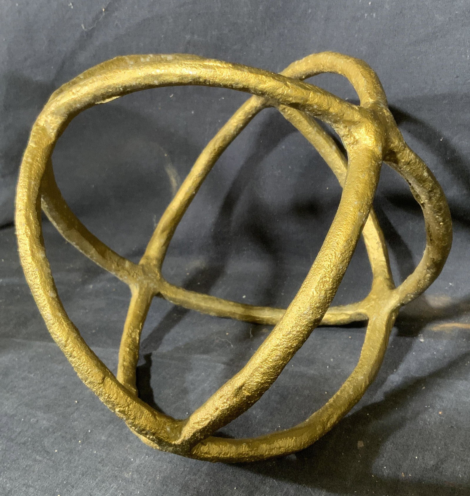 Borromean Rings Metal Sculpture (1 of 5)