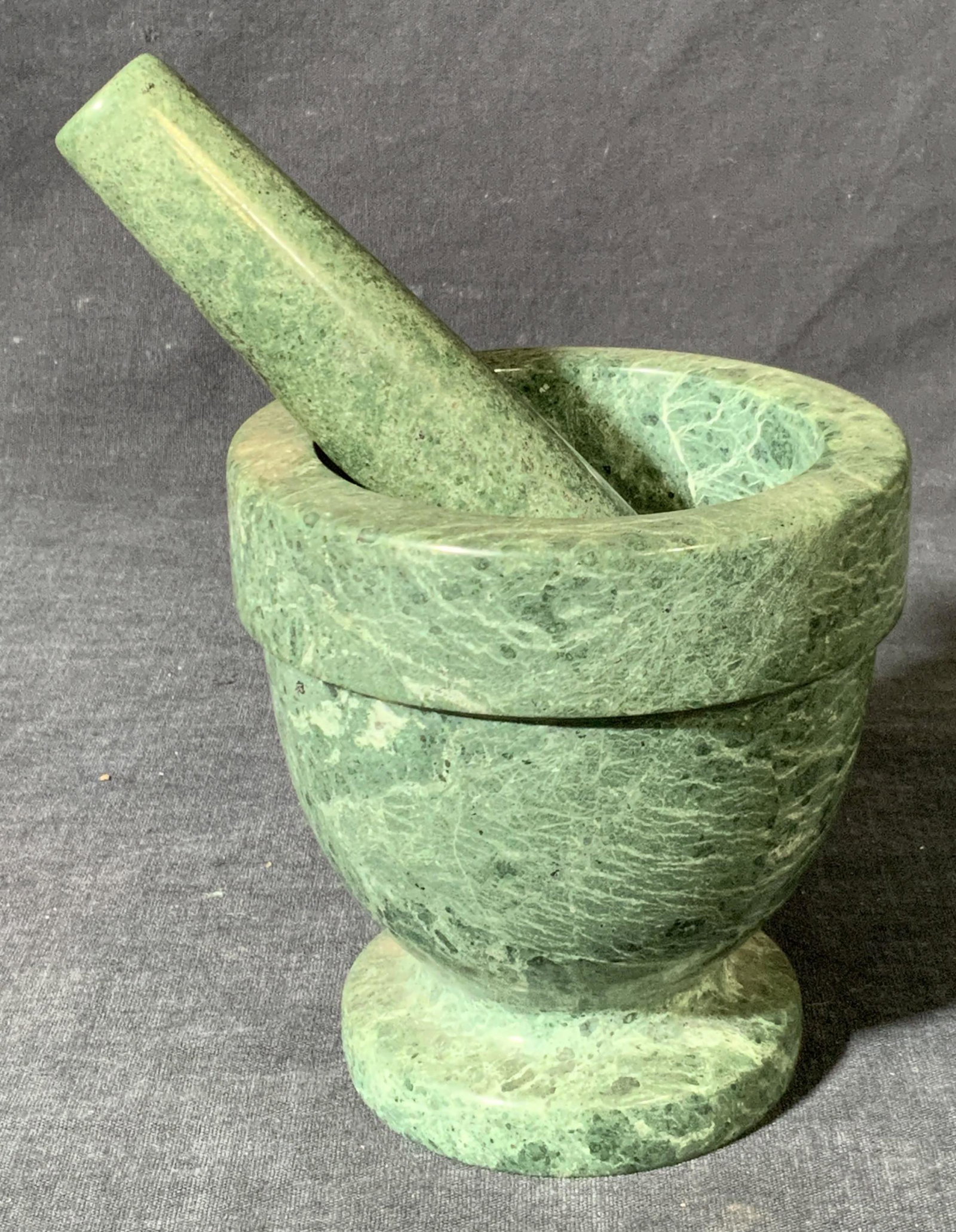 Vintage Stone Mortar & Pestle (1 of 9)