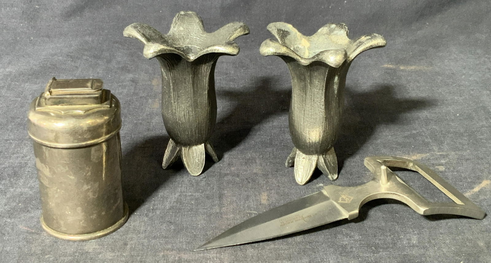 Group Lot 4 Piece Metal Items (1 of 9)