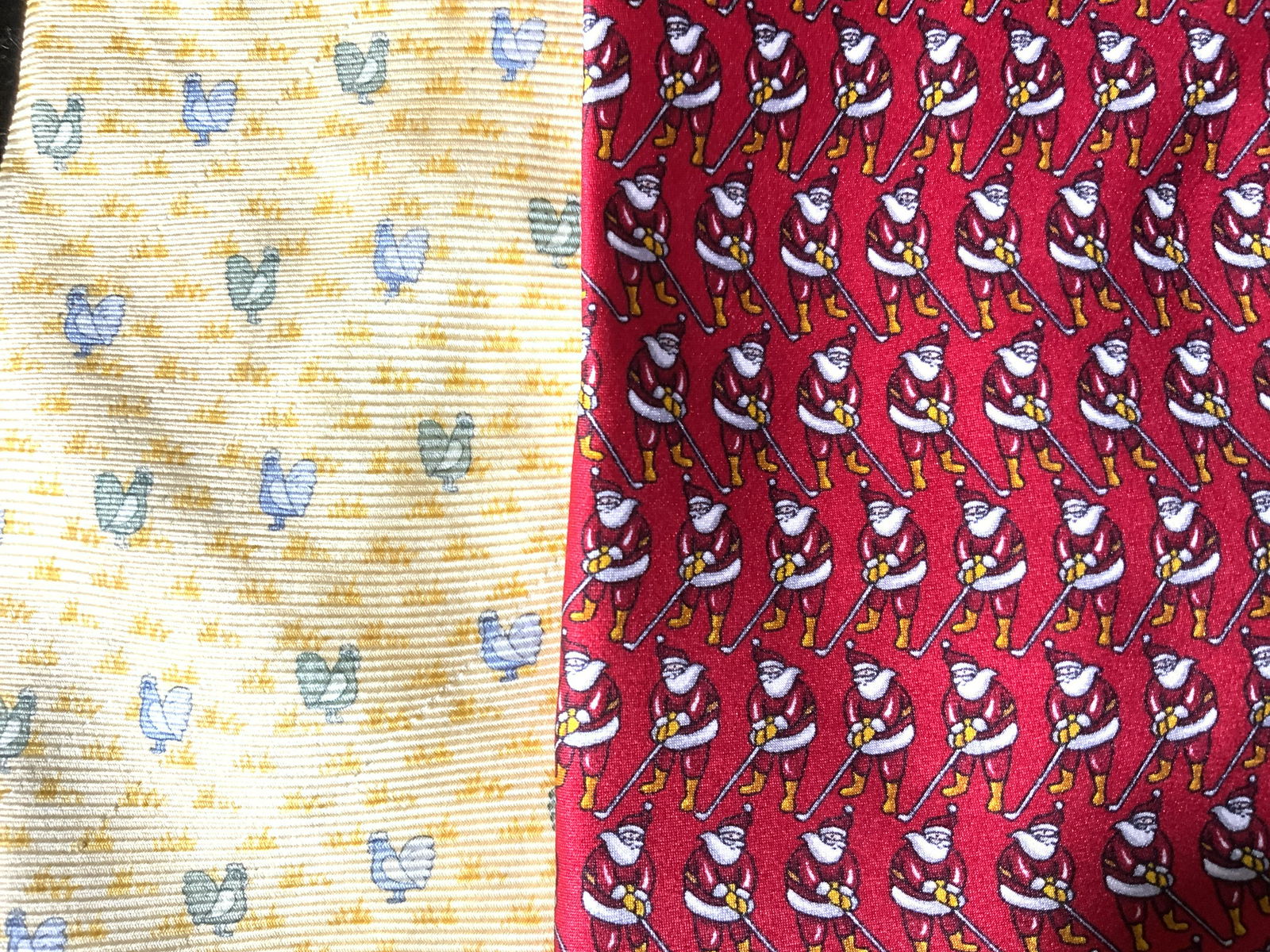Lot 2 Silk Men’s Neckties (1 of 4)