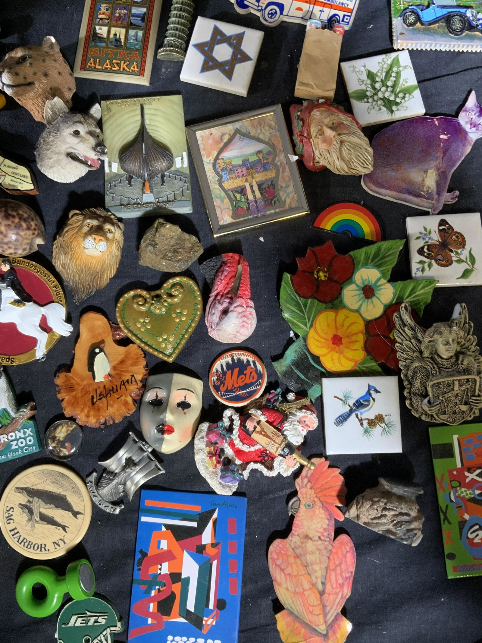 Lot of Vintage Magnets (1 of 4)