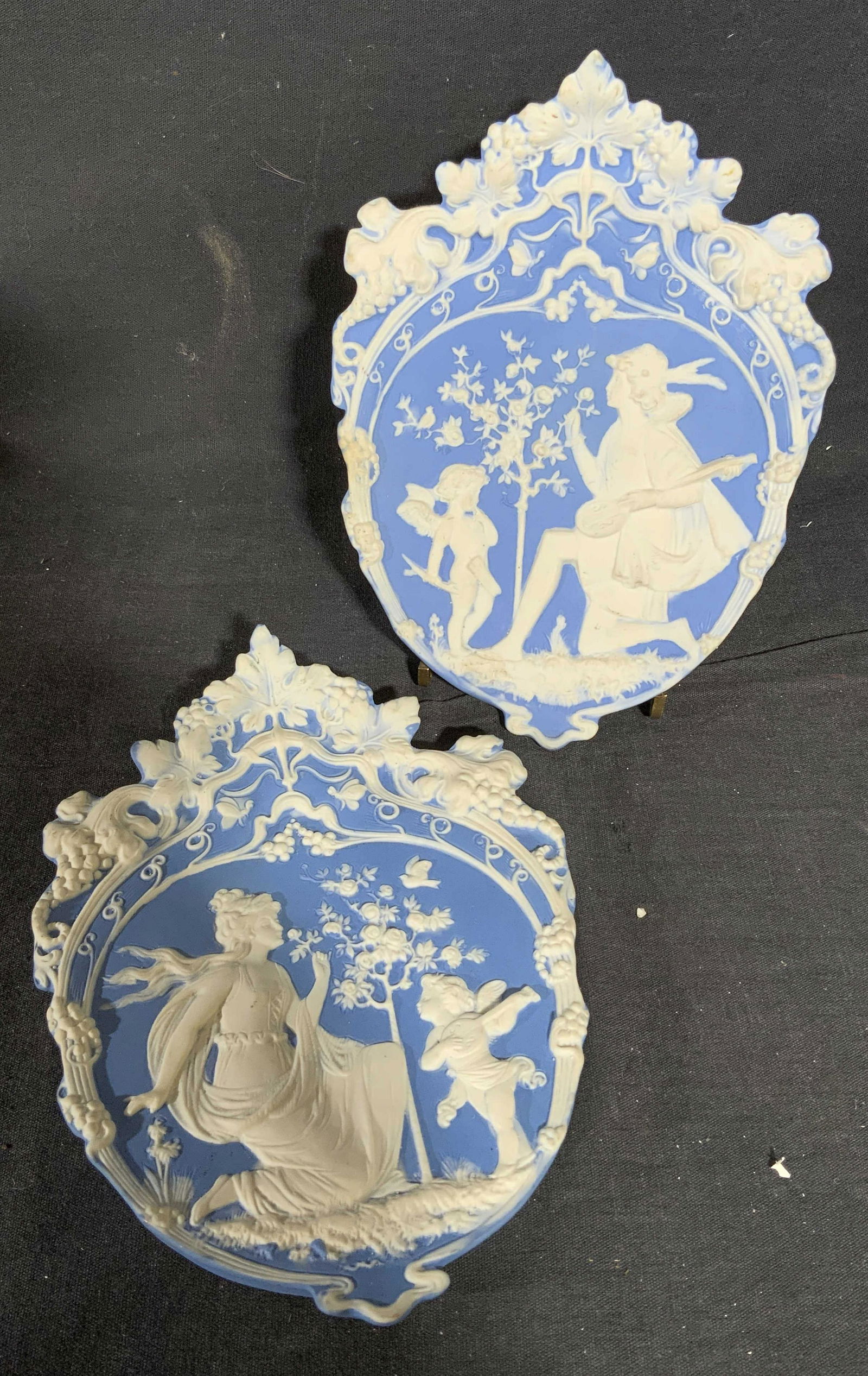 Wedgewood Jasperware Style Wall Art (1 of 4)