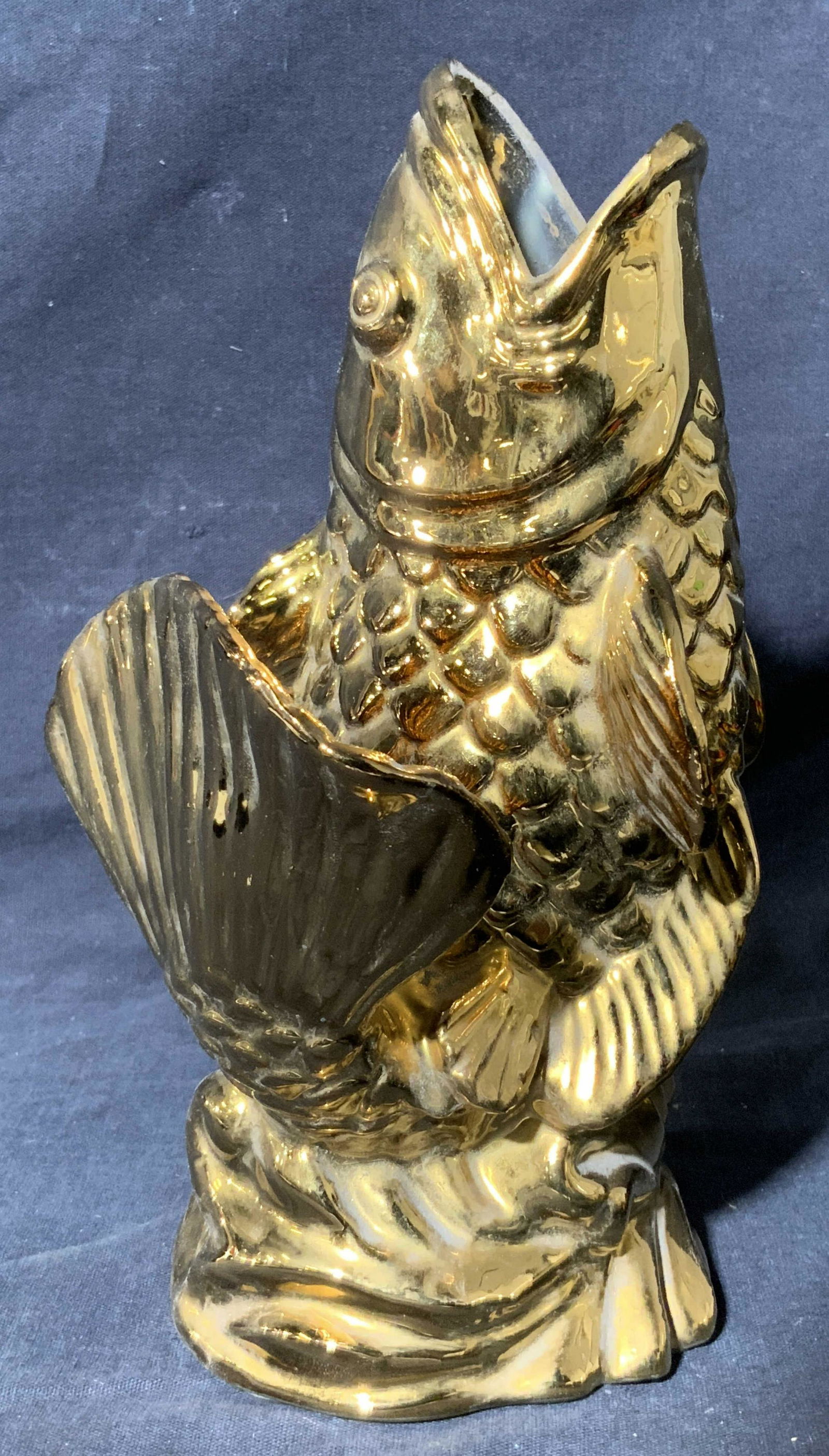 Steve Vase Ceramic Fish Vase (1 of 7)