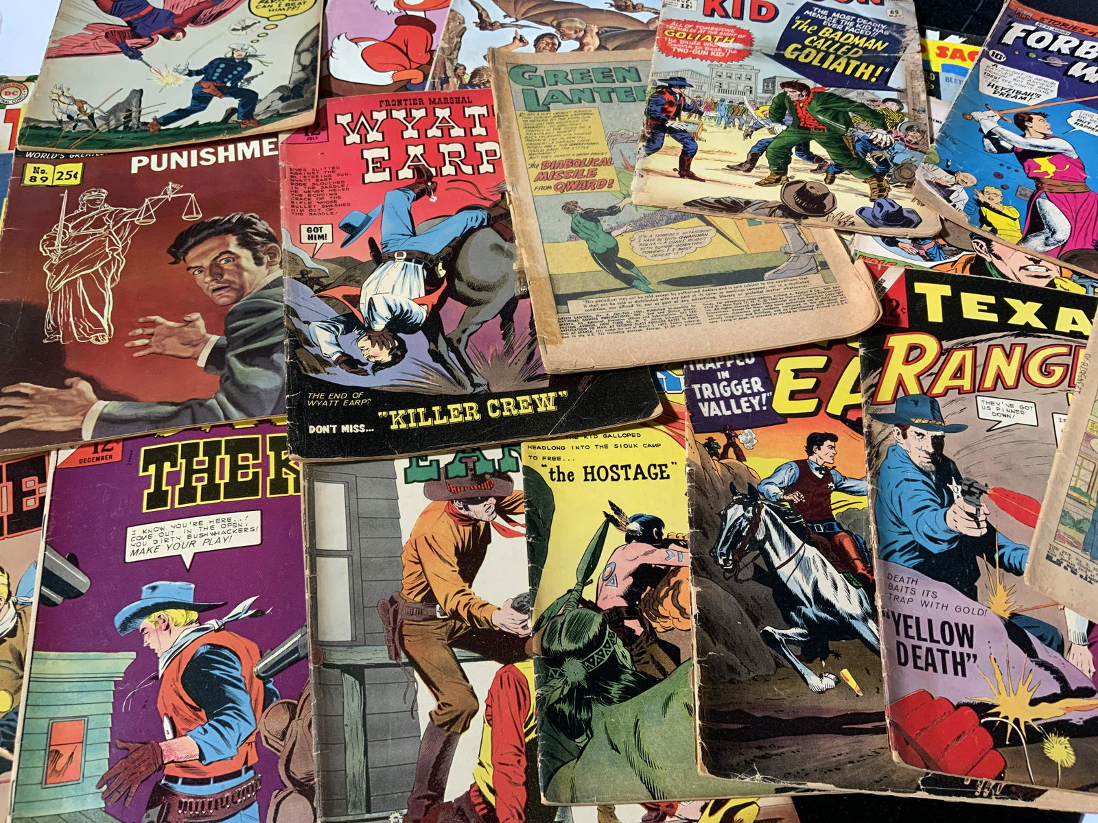 Group Lot Assorted Vintage Comics (1 of 5)