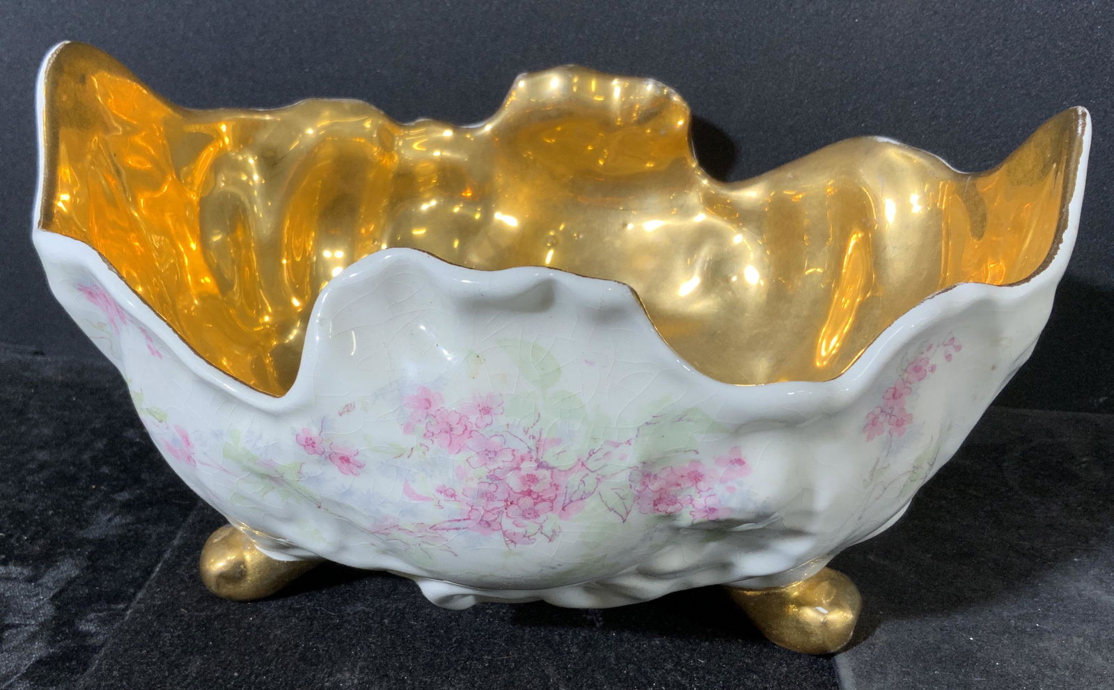 VERUS Gilded Porcelain Bowl (1 of 6)